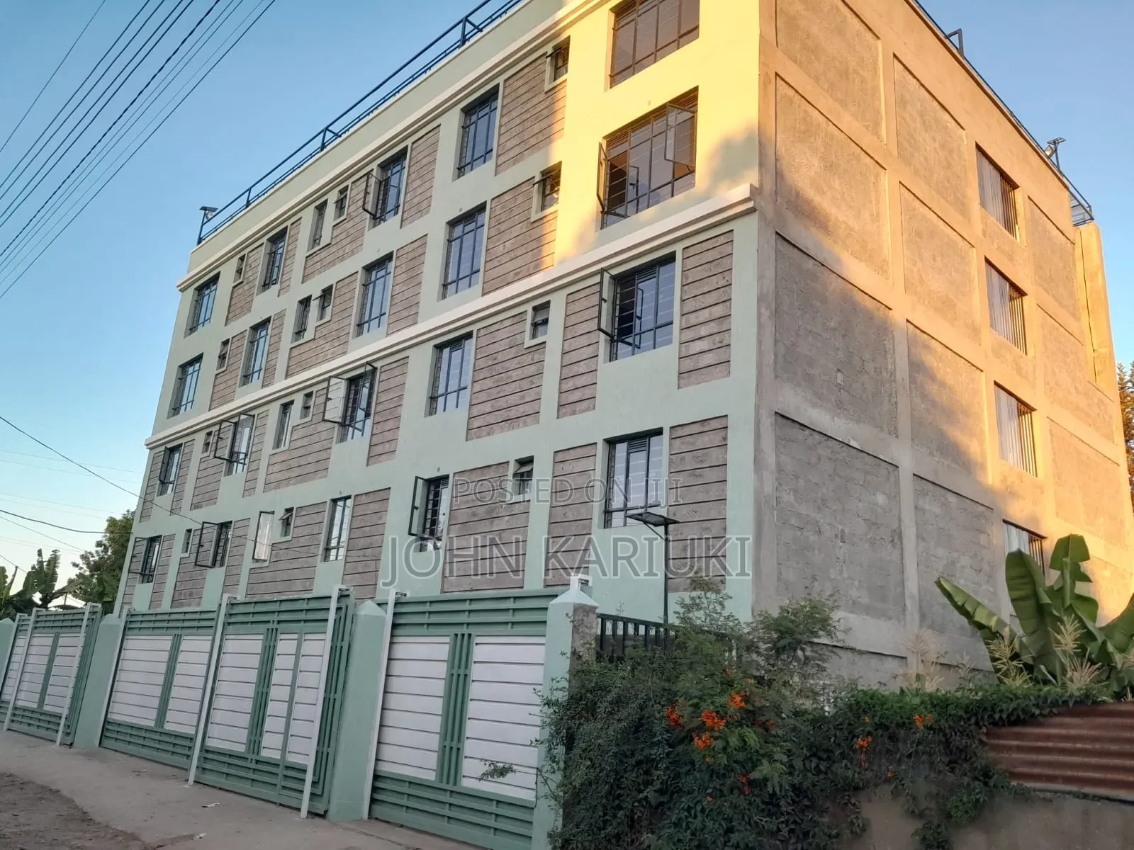 12bdrm Apartment in Kiringiti Estate, Kiambu CBD for sale in Kiambu CBD