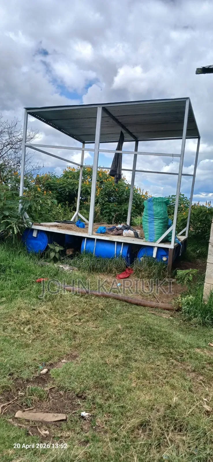 85 Acres of Land on Sale in Nyandarua Pesi Area Good for Farming in Charagita