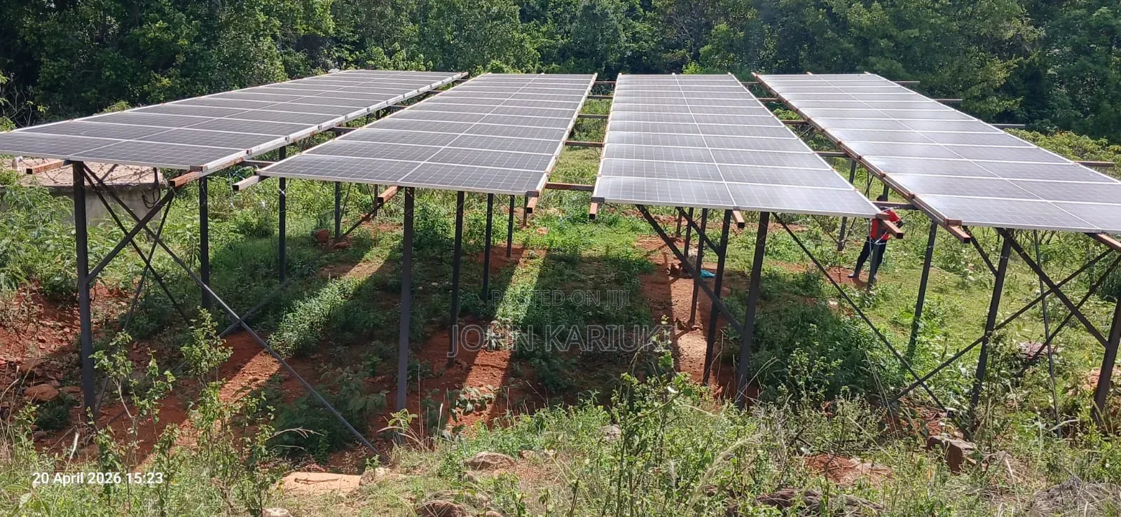 85 Acres of Land on Sale in Nyandarua Pesi Area Good for Farming in Charagita