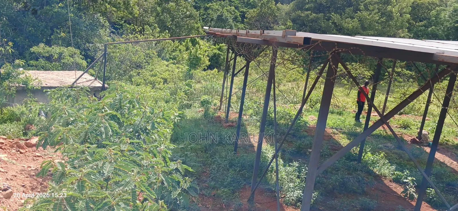85 Acres of Land on Sale in Nyandarua Pesi Area Good for Farming in Charagita