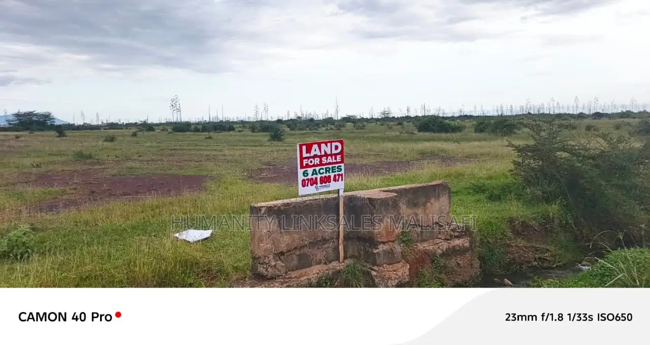 6 Acres Land for Sale, Juja Kalimoni 300m From Tarmac in Kalimoni