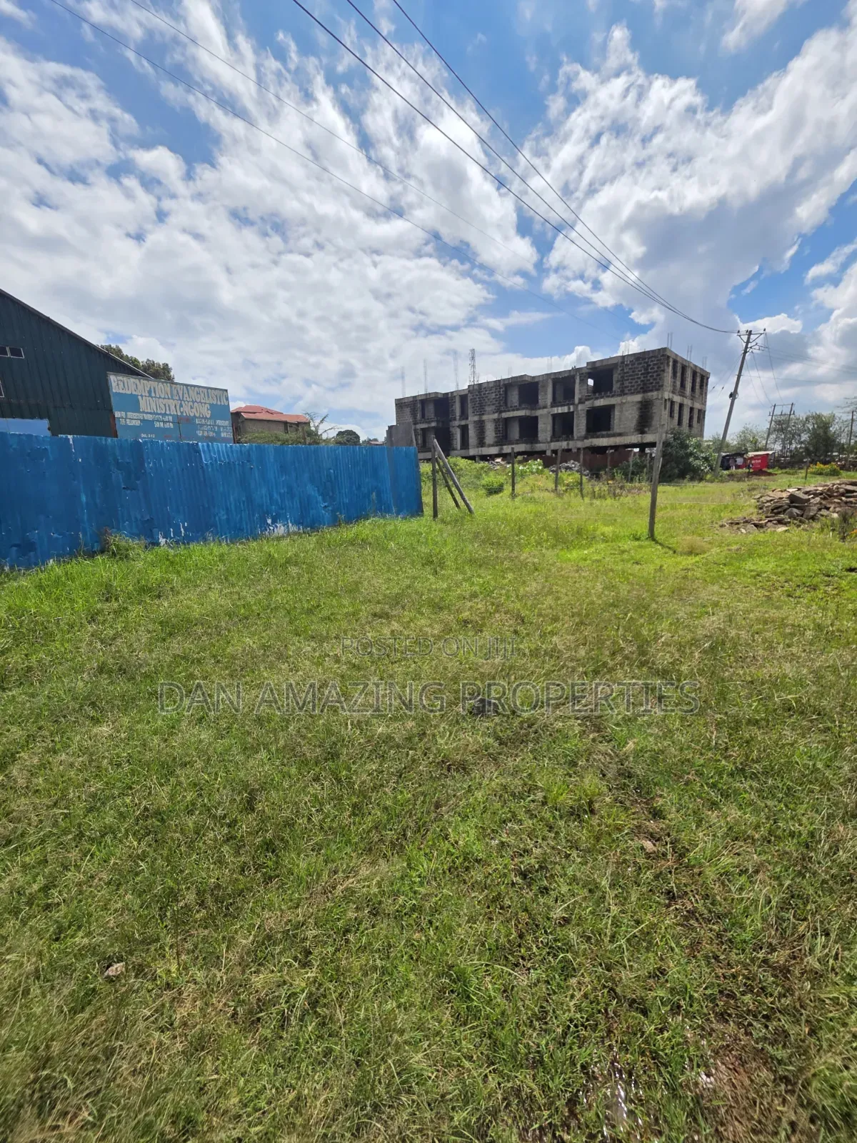 1/4 Acre Commercial Land in Ngong Town for Sale in Ngong CBD