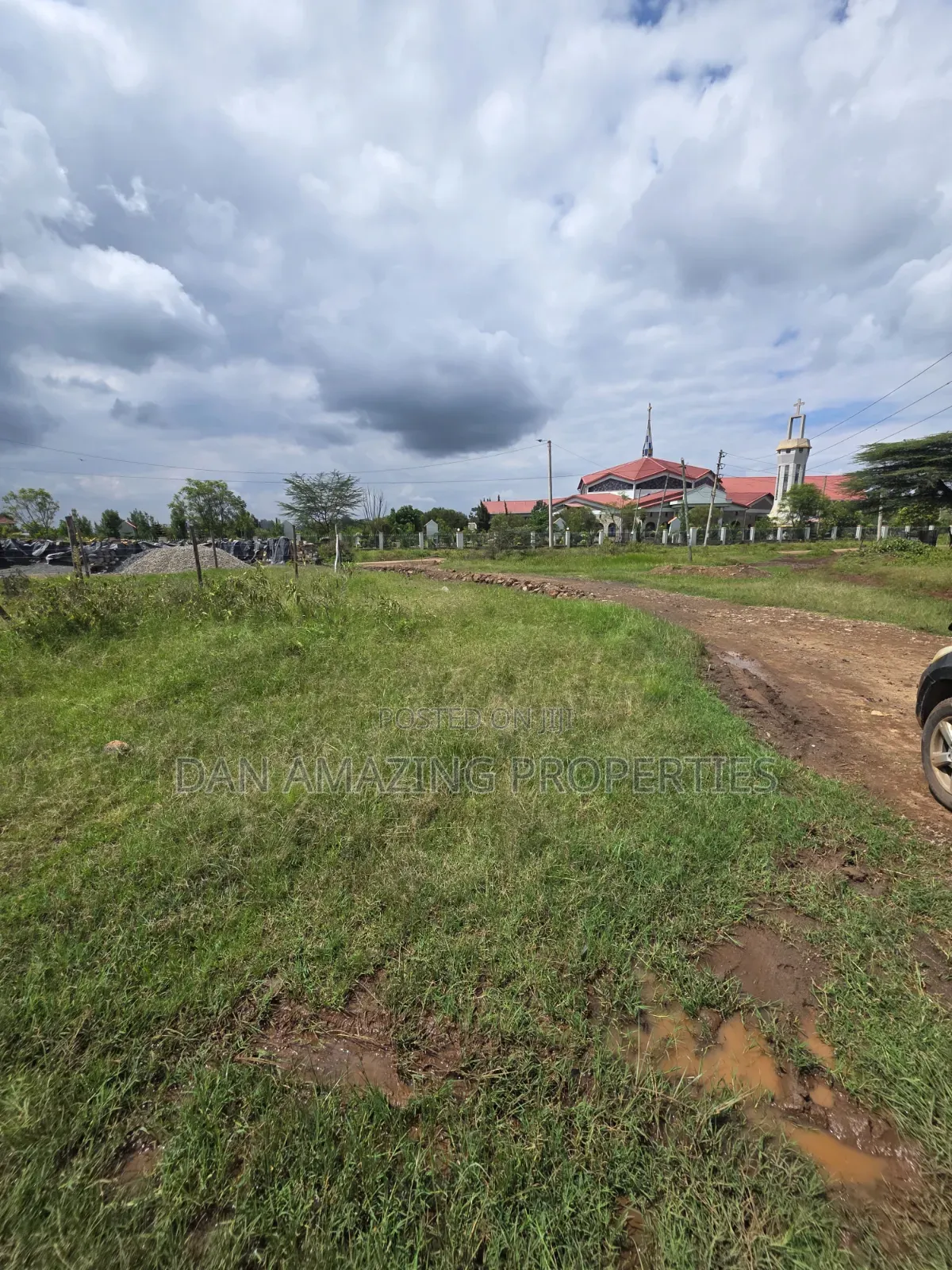 1/4 Acre Commercial Land in Ngong Town for Sale in Ngong CBD