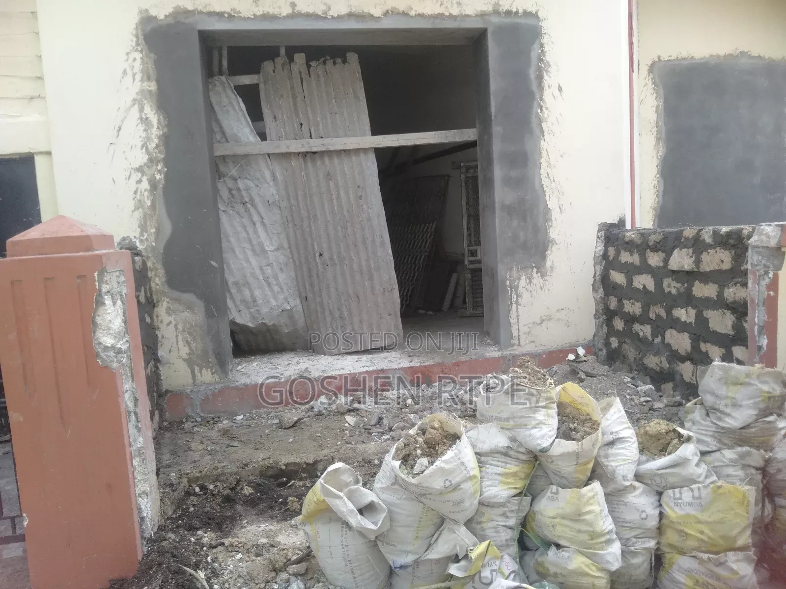 Prime 2-in-1 Huge Shop at to Let at Ganjoni Mombasa City (Island) in Ganjoni