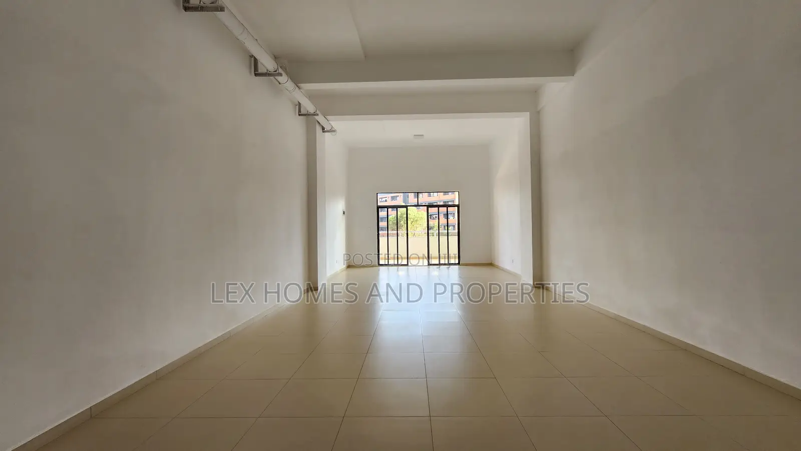 64sqm Shop for Sale on a New Apartment Bulding at KSH 9.92m in Maasai Lodge
