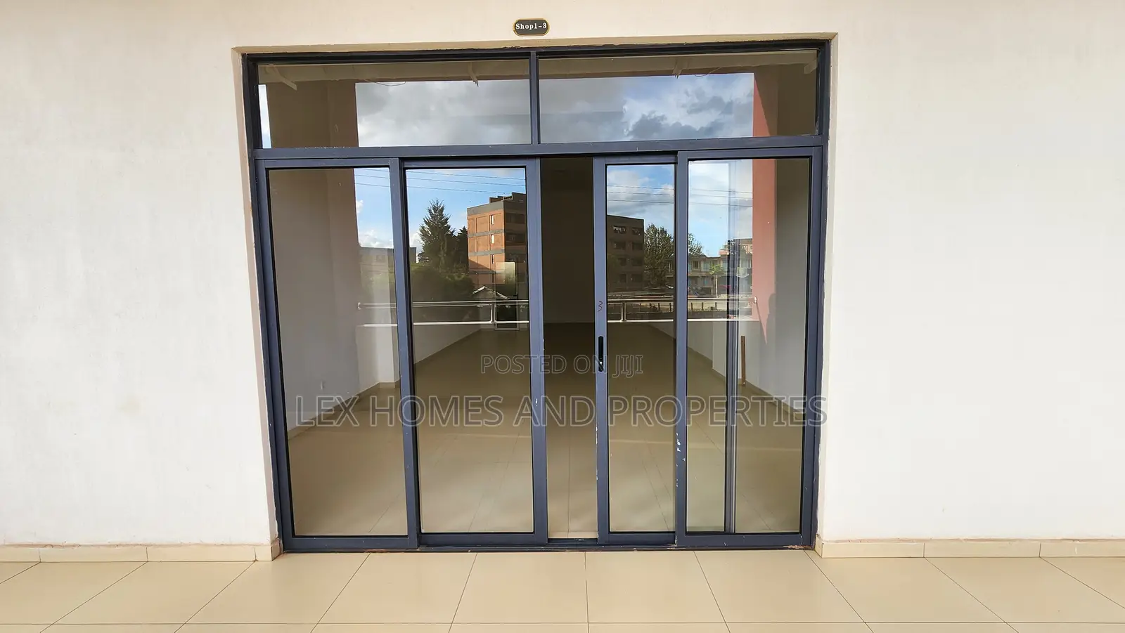 64sqm Shop for Sale on a New Apartment Bulding at KSH 9.92m in Maasai Lodge