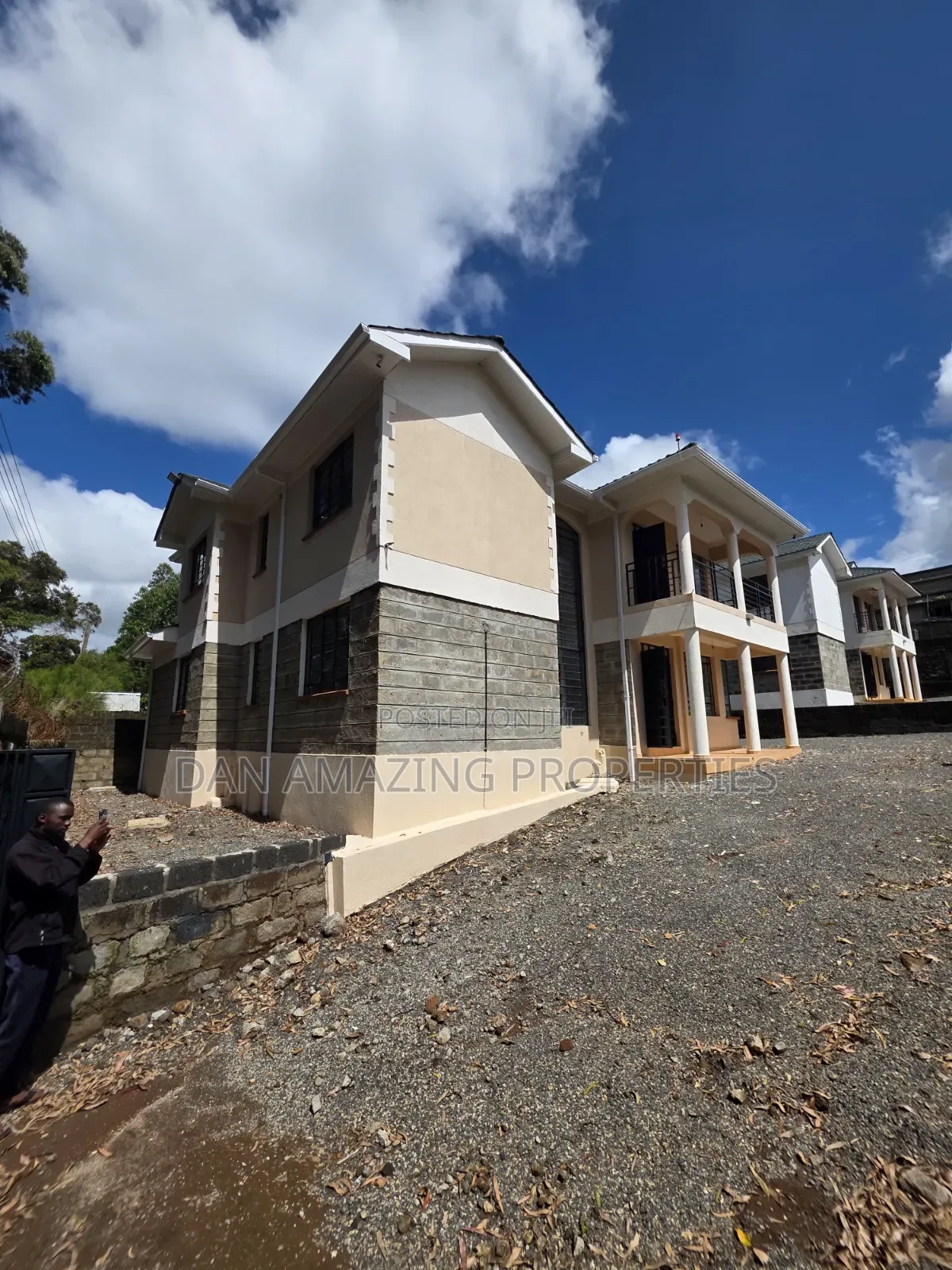 4bdrm Maisonette in Ngong Plus Dsq, Kibiku for sale in Kibiku