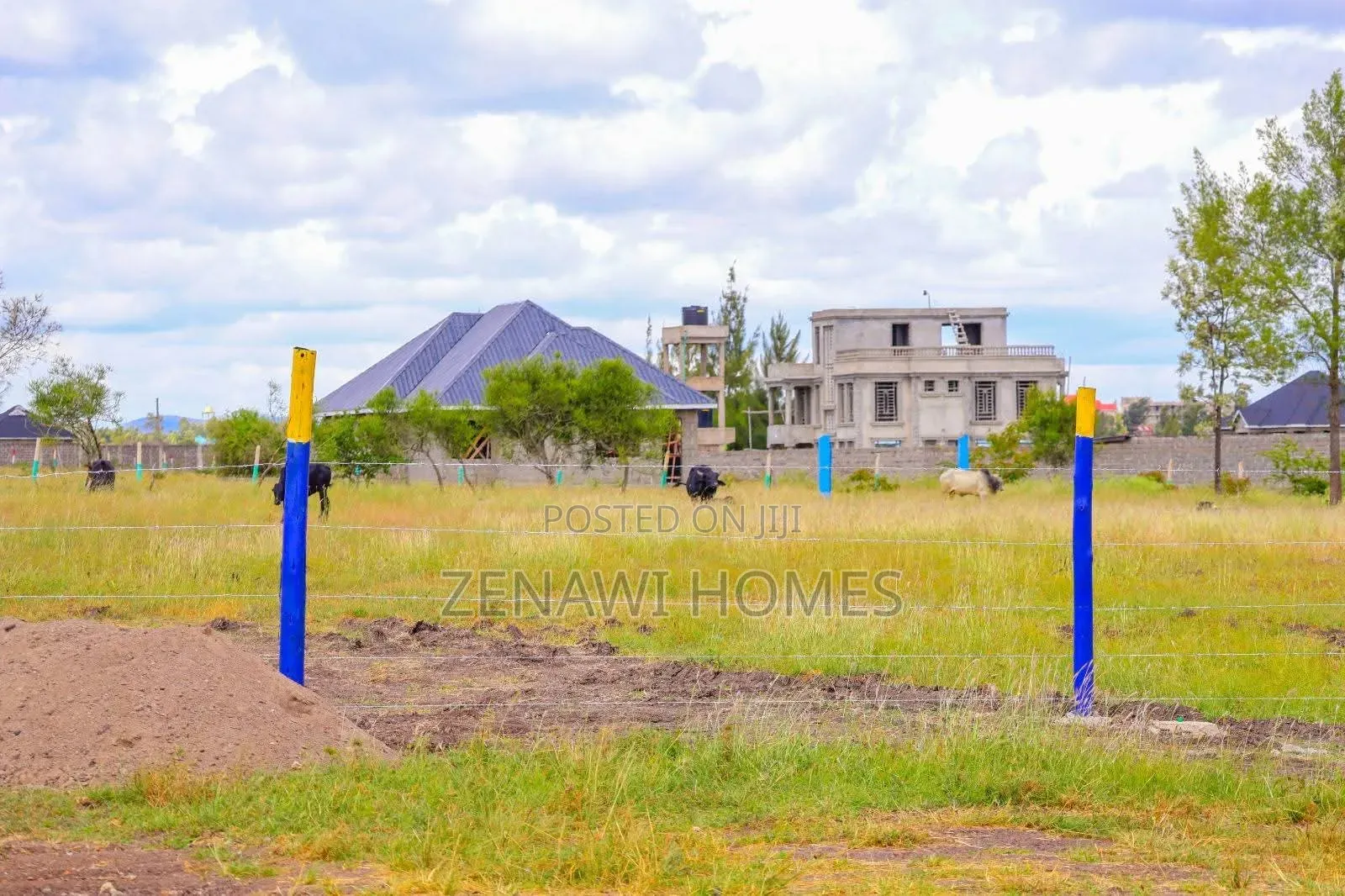 Joska Kagundo Road Machakos County in Kangundo East