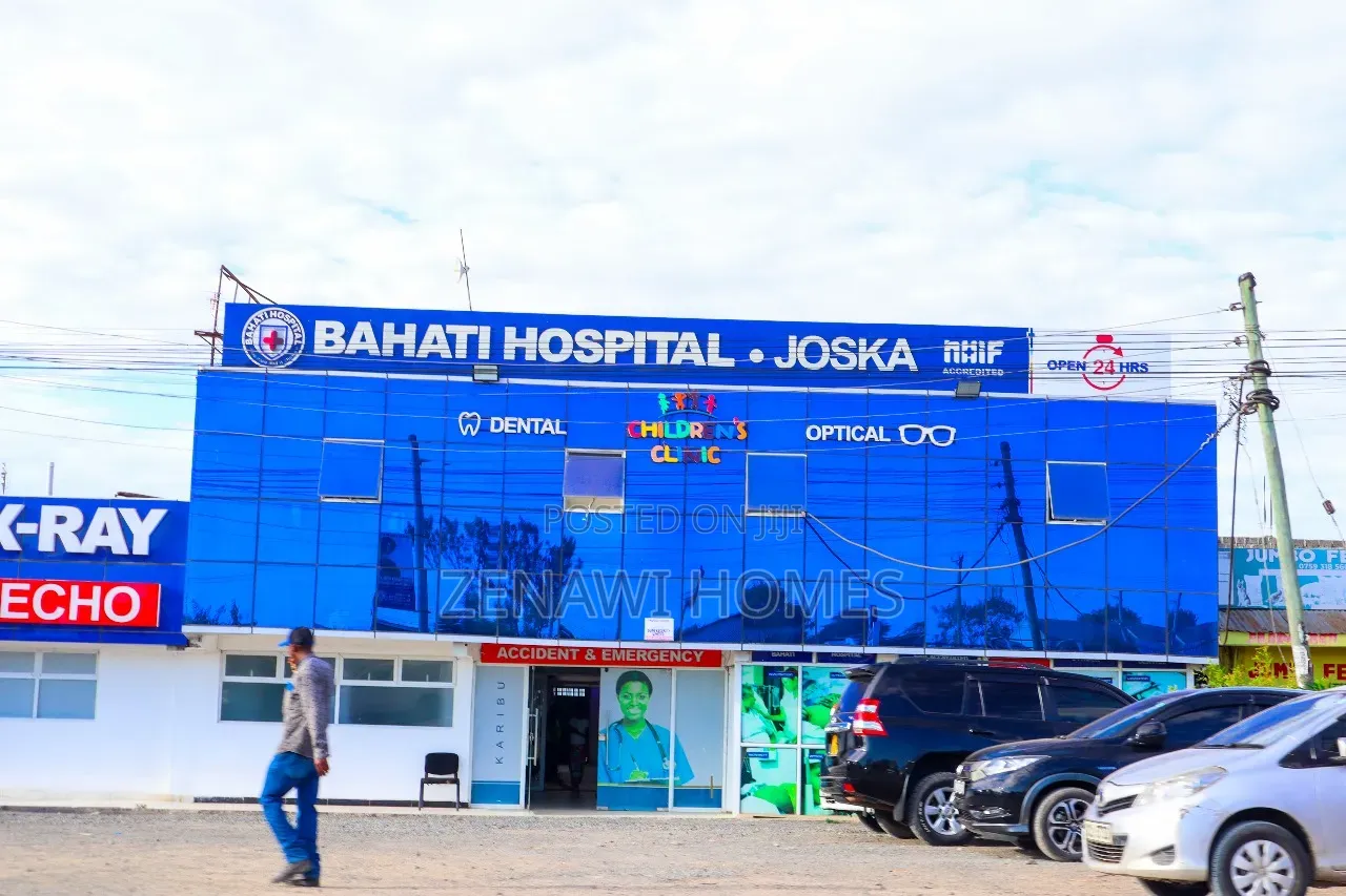 Kangundo Road Plots ^Bg in Malaa