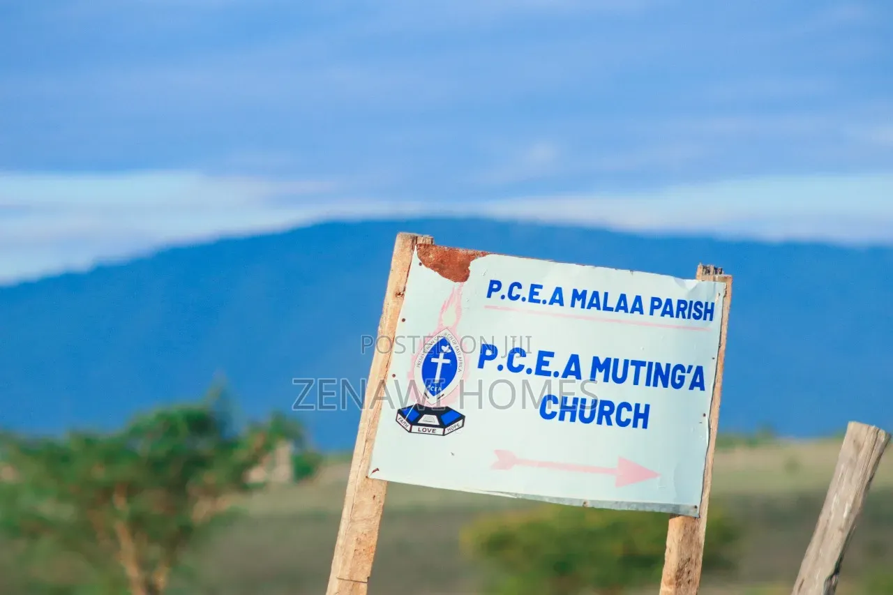 Kangundo Road Plots ^Bg in Malaa