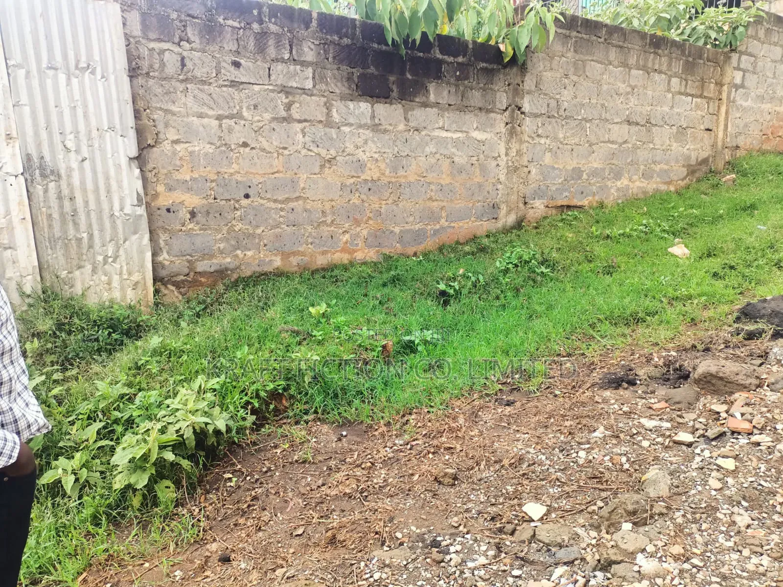 Quarter Acre Commercial Plot for Sale in Kabiria in Kabiria