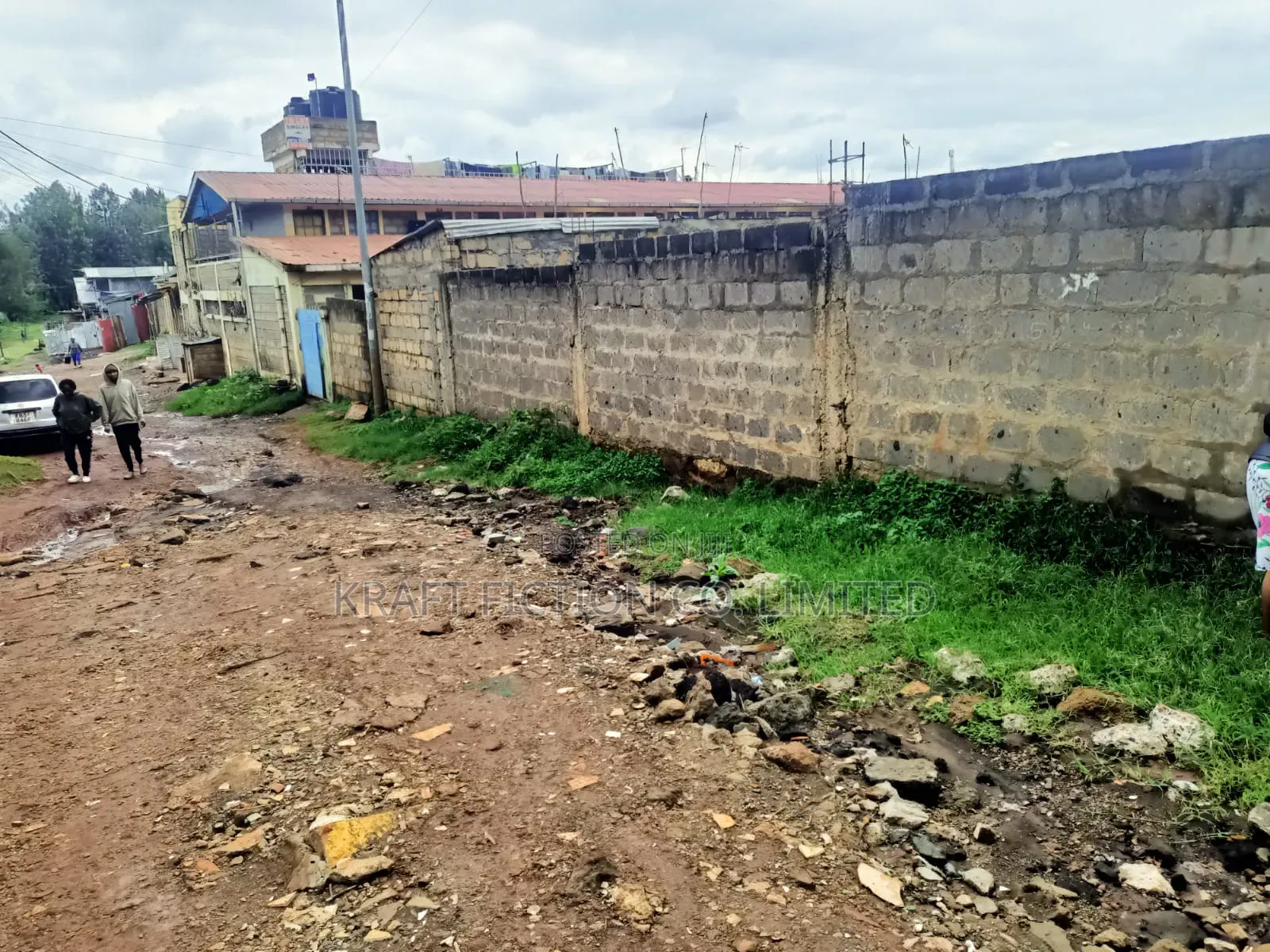Quarter Acre Commercial Plot for Sale in Kabiria in Kabiria