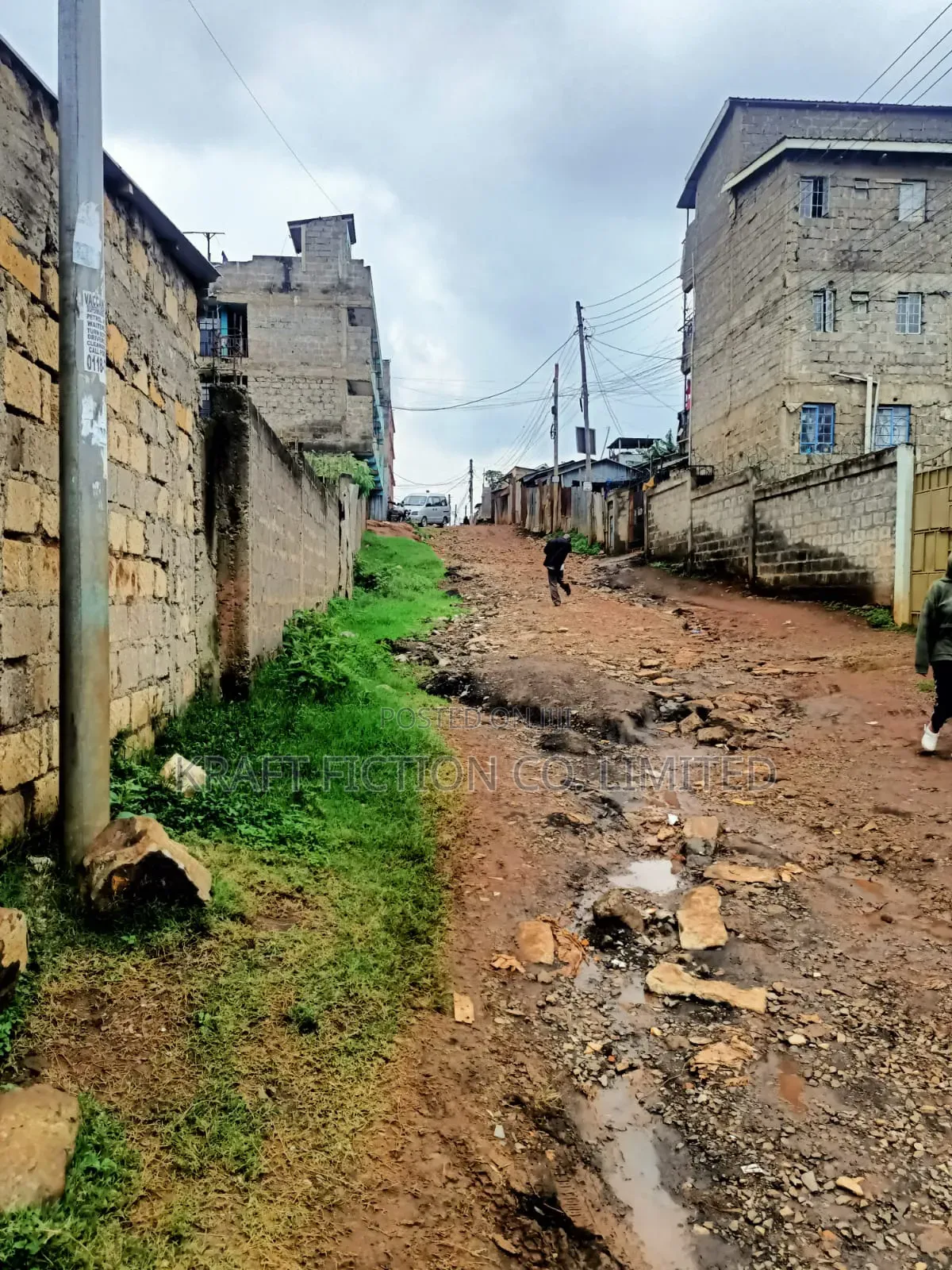 Quarter Acre Commercial Plot for Sale in Kabiria in Kabiria