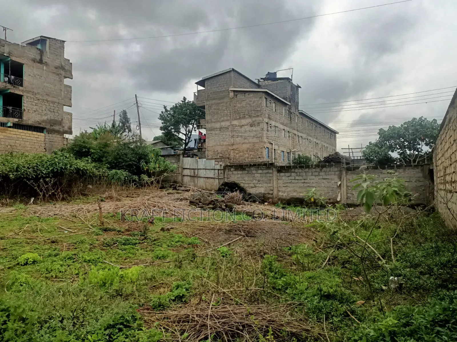 Quarter Acre Commercial Plot for Sale in Kabiria in Kabiria