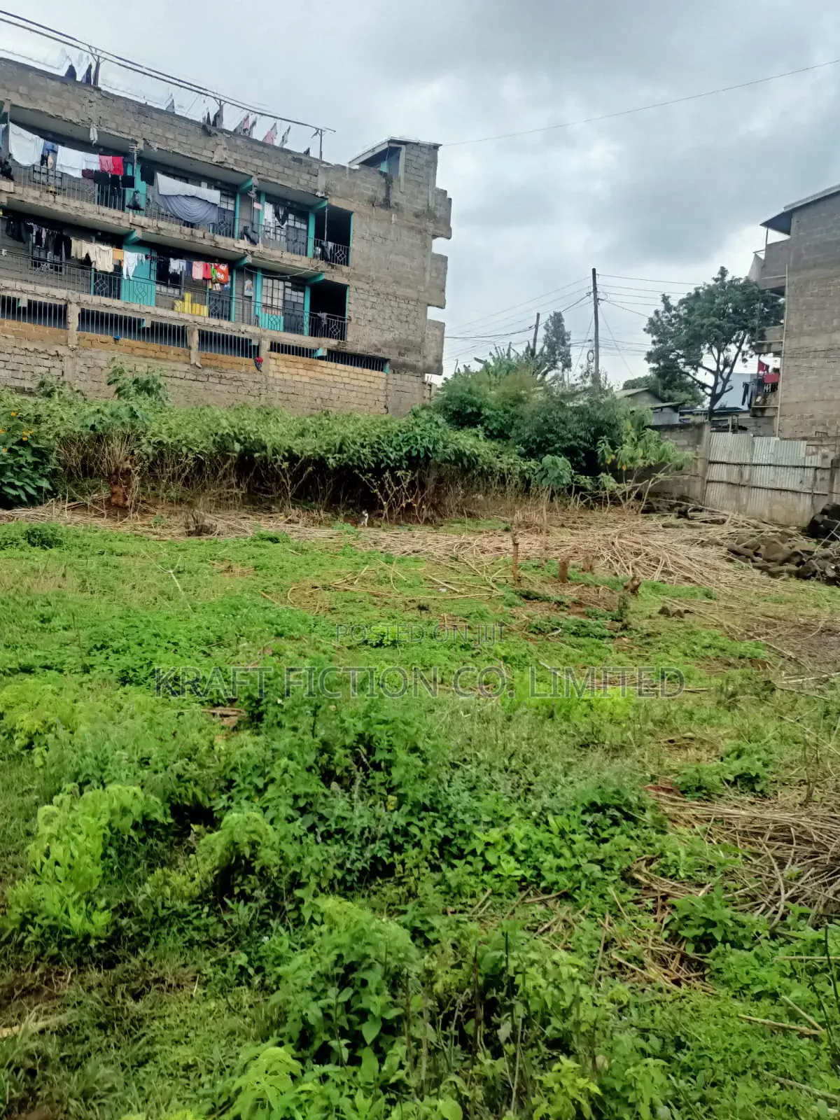 Quarter Acre Commercial Plot for Sale in Kabiria in Kabiria