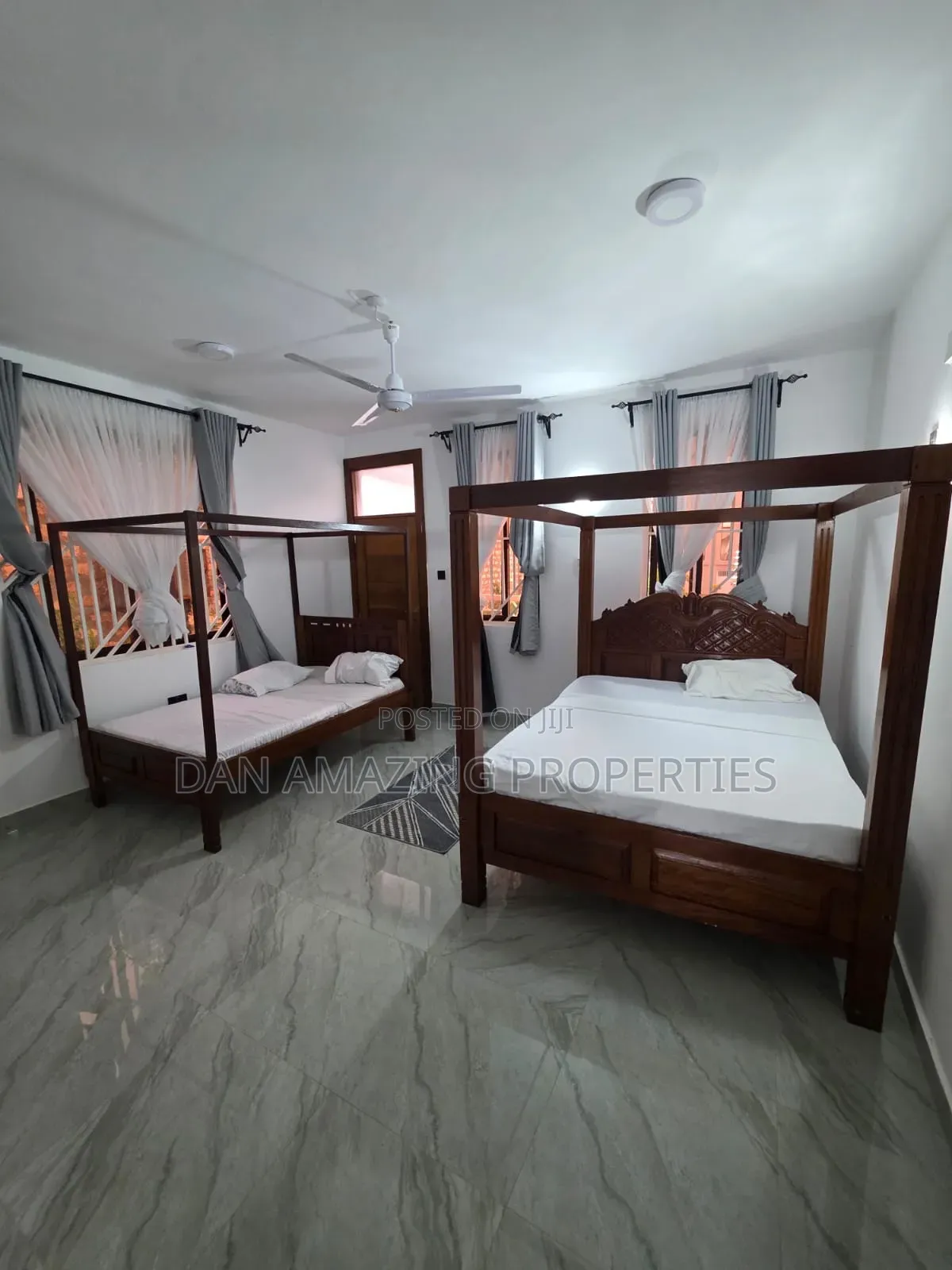 Furnished 4bdrm Villa in Diani 2Nd Row for sale in Diani