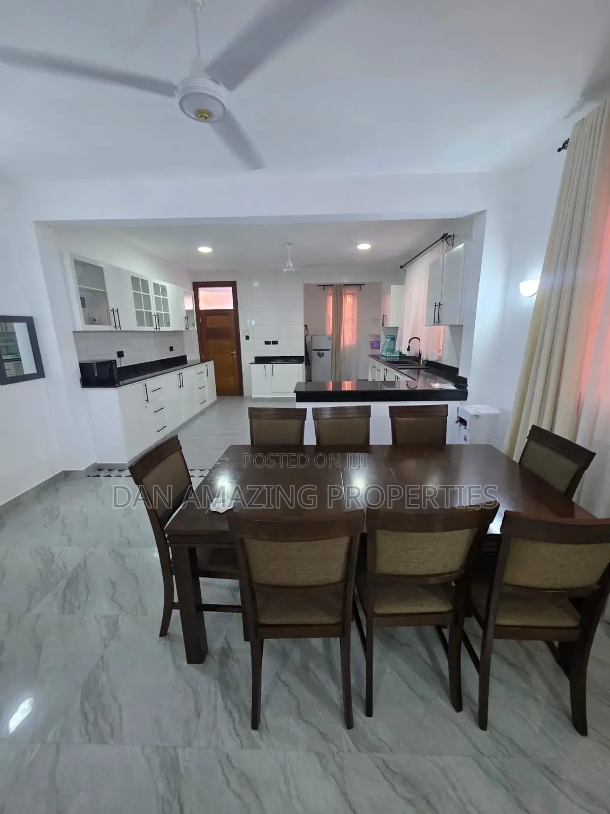 Furnished 4bdrm Villa in Diani 2Nd Row for sale in Diani