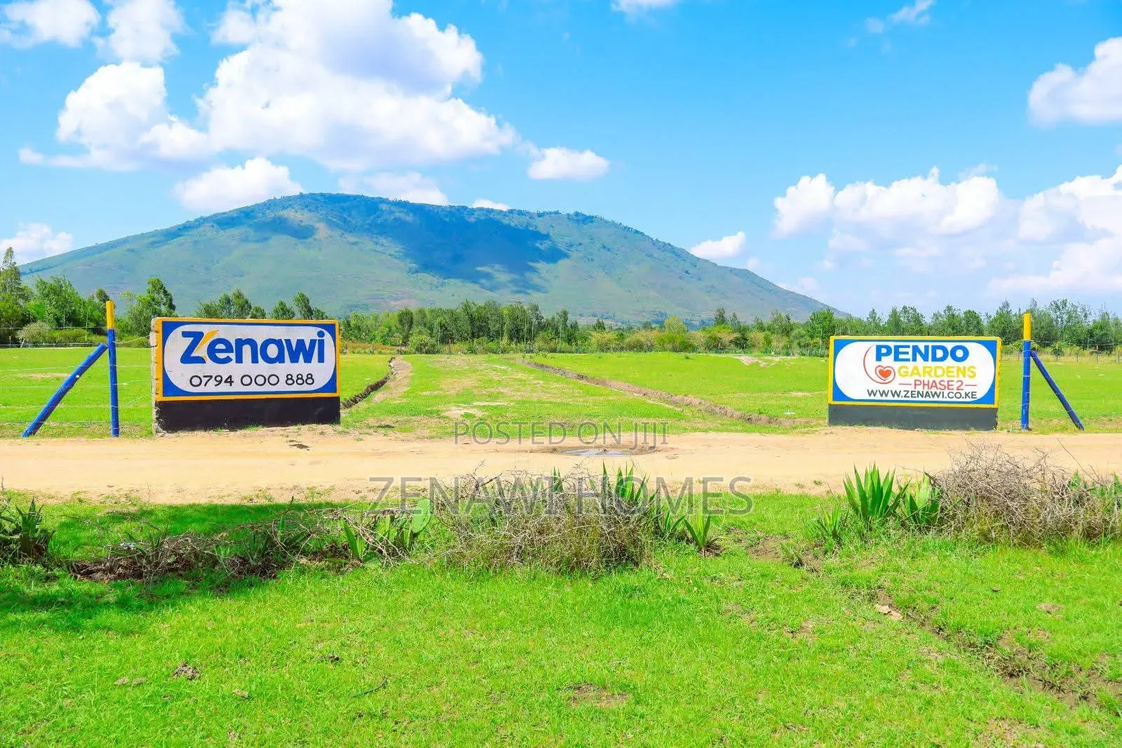 50*100 Plots in Kilimambogo Jm in Tala