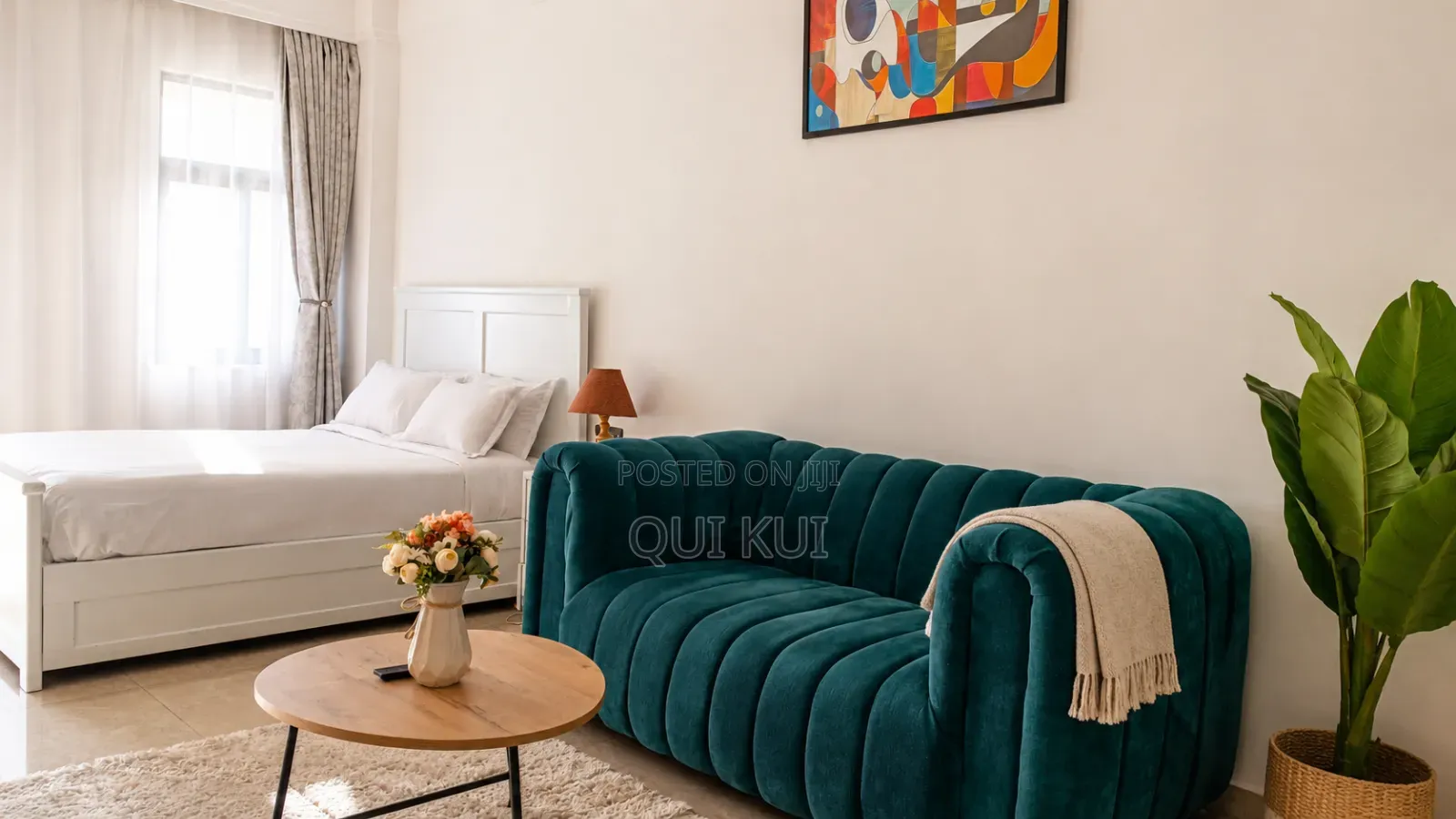 Studio Airbnb Apartment in Ruaka-Pool + Gym in Ruaka