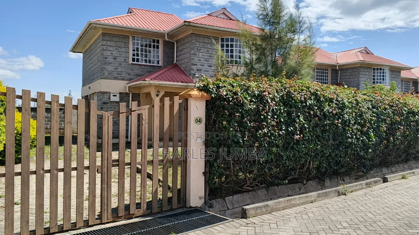 4bdrm Maisonette in Kag, Kitengela for sale in Kitengela