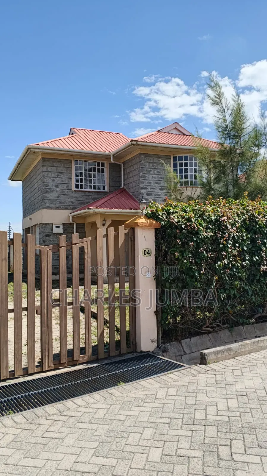 4bdrm Maisonette in Kag, Kitengela for sale in Kitengela