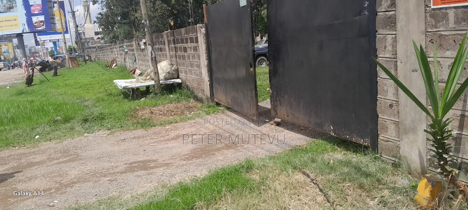 2.5 Acre Commercial Land for Sale Ngong Road in Dagoretti Corner