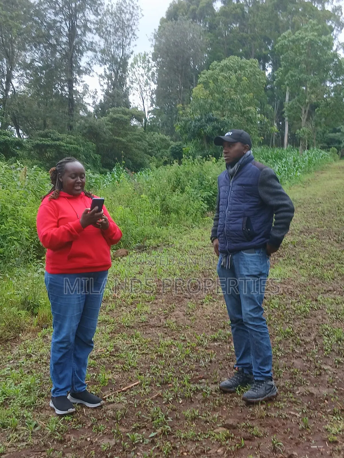Ngong Town Land for Sale in Ngong CBD