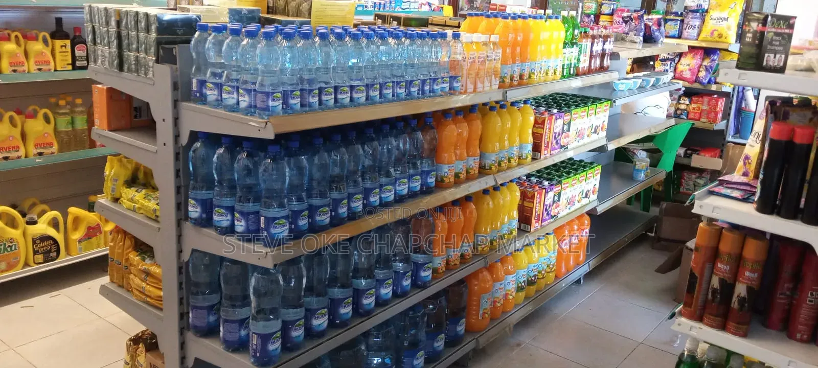 Supermarket Space for Sale With All Amenities in Matasia