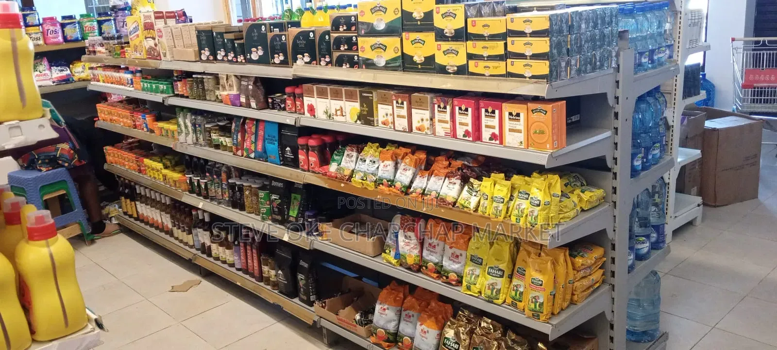 Supermarket Space for Sale With All Amenities in Matasia