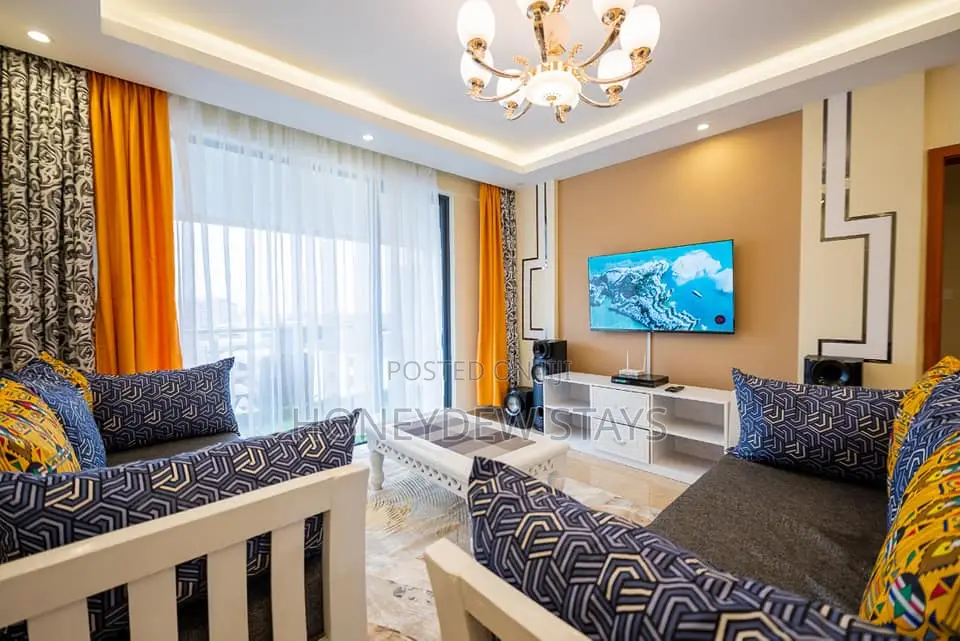 Stylish 2br Airbnb at Enzi Heights Behind Nextgen Mall, Mombasa Road in South C