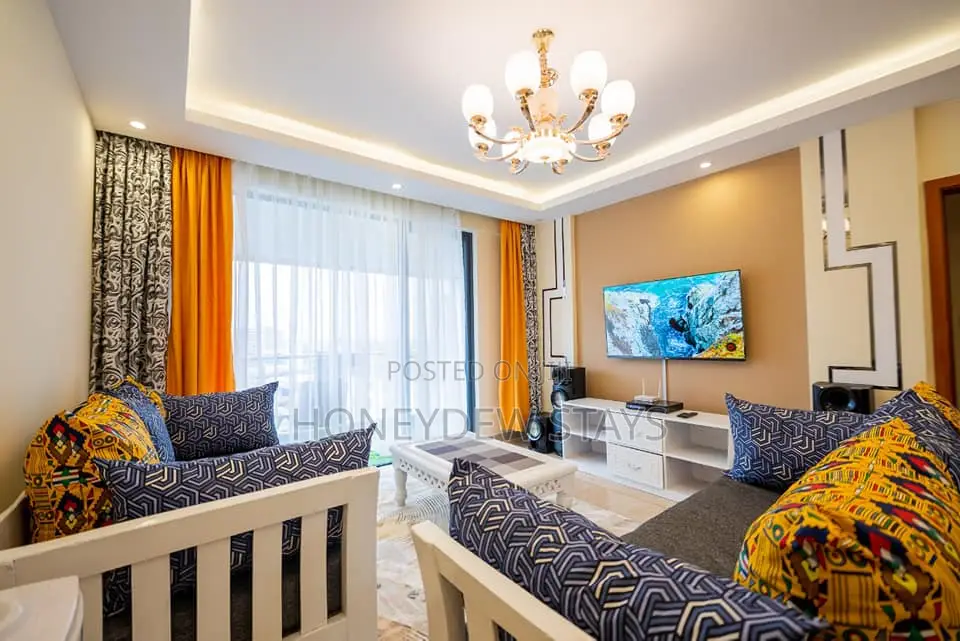 Stylish 2br Airbnb at Enzi Heights Behind Nextgen Mall, Mombasa Road in South C