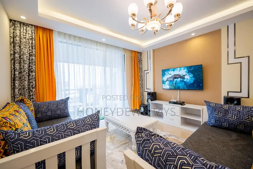Stylish 2br Airbnb at Enzi Heights Behind Nextgen Mall, Mombasa Road in South C