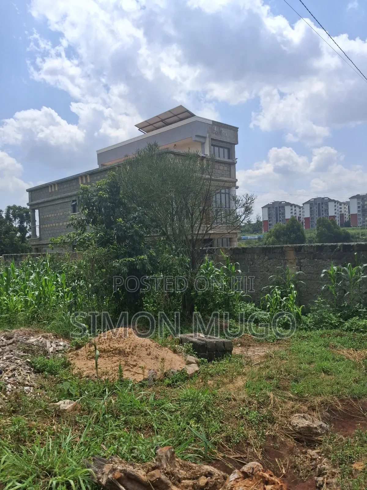 Kamiti Ridge Estate Prime Well Drained Residential Red 50x100 Plot in Kahawa Maziwa