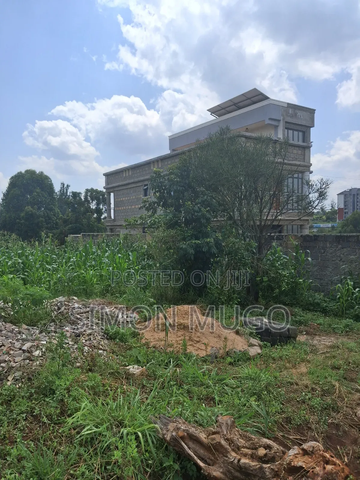 Kamiti Ridge Estate Prime Well Drained Residential Red 50x100 Plot in Kahawa Maziwa
