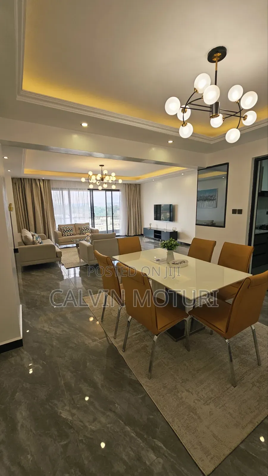 Furnished 5bdrm Apartment in Kileleshwa for rent in Kileleshwa