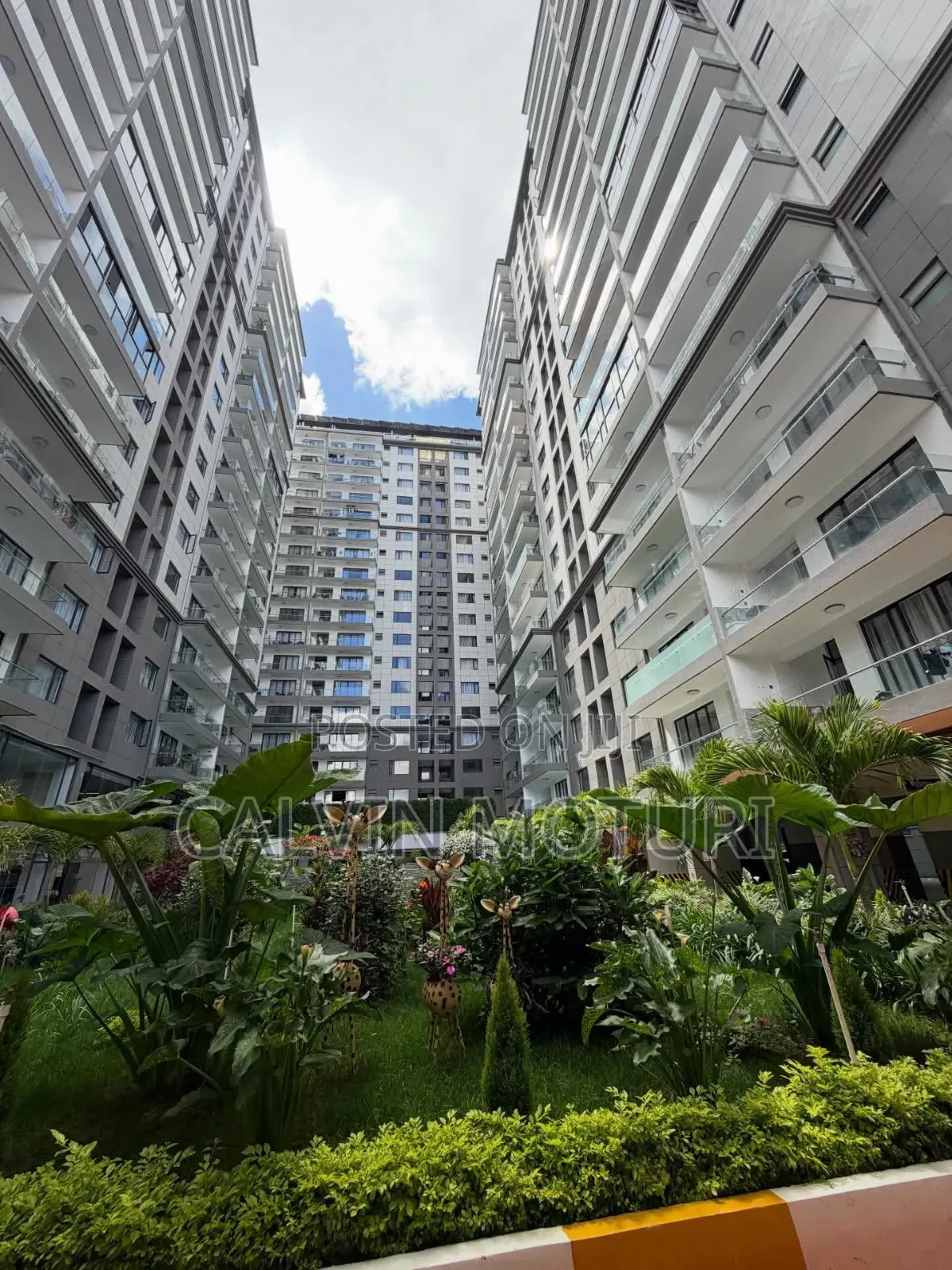 2bdrm Apartment in Yaya, State House Area for rent in State House Area