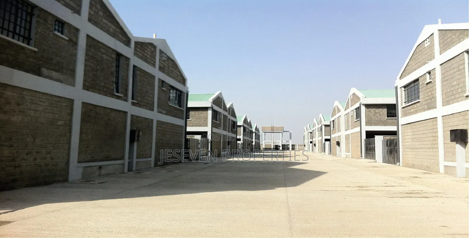 12500 SQFT Godown/Warehouse for Sale Cabanas Mombasa Road in Industrial Area (Nairobi)
