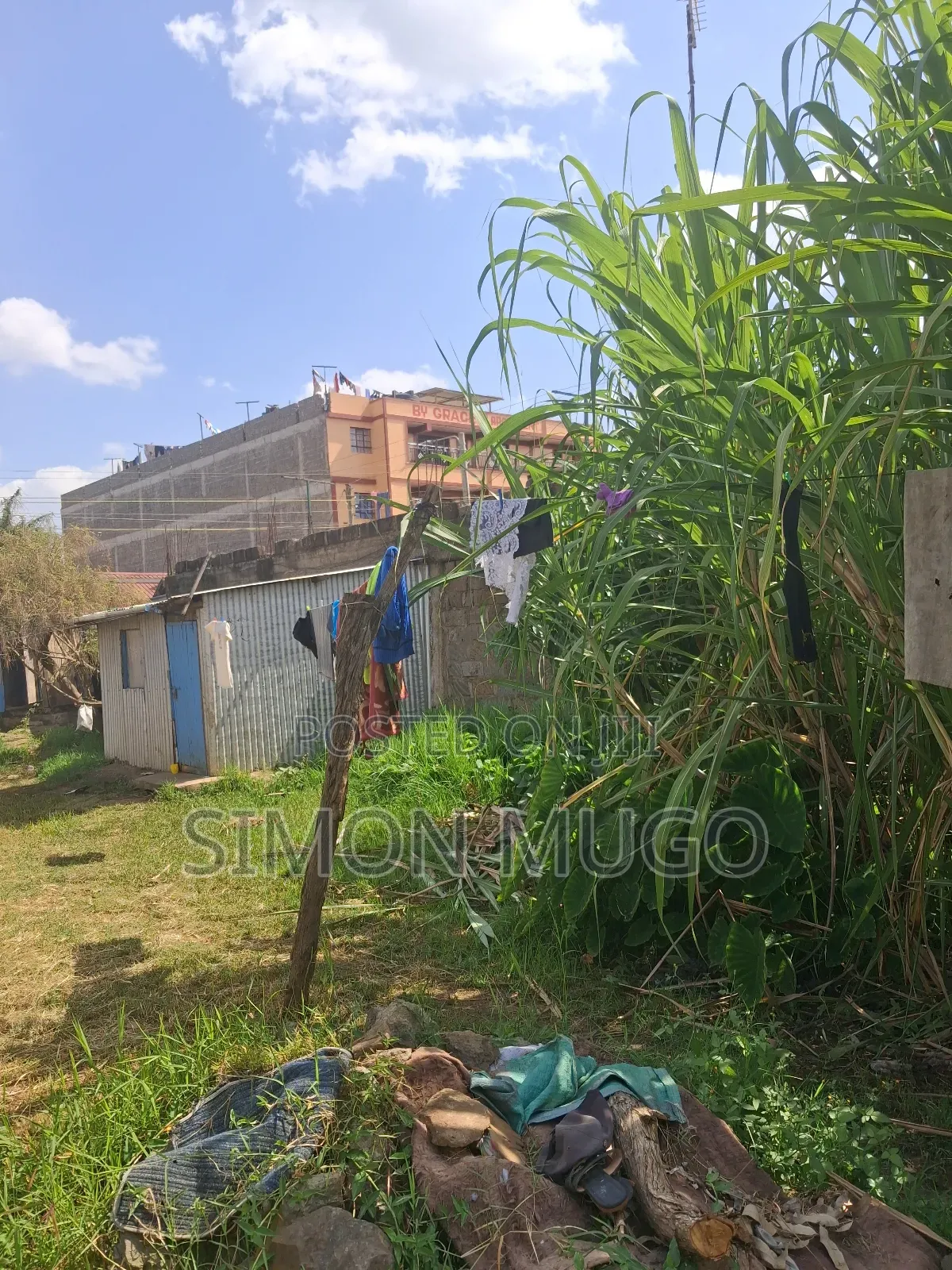 Ruiru Opposite Prisons Commercial 50x100 Plot With Two Road Frontage in Gitothua