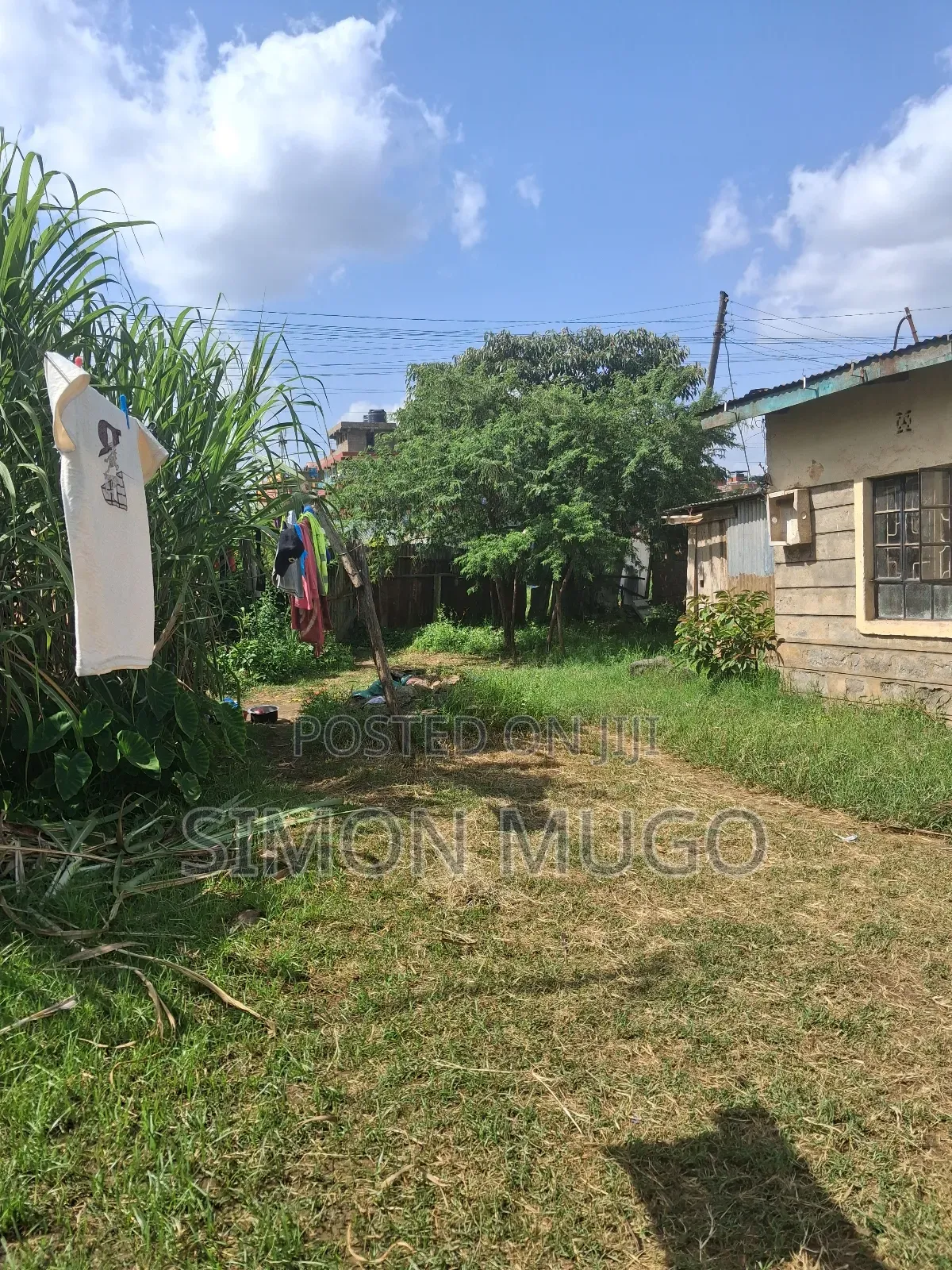 Ruiru Opposite Prisons Commercial 50x100 Plot With Two Road Frontage in Gitothua