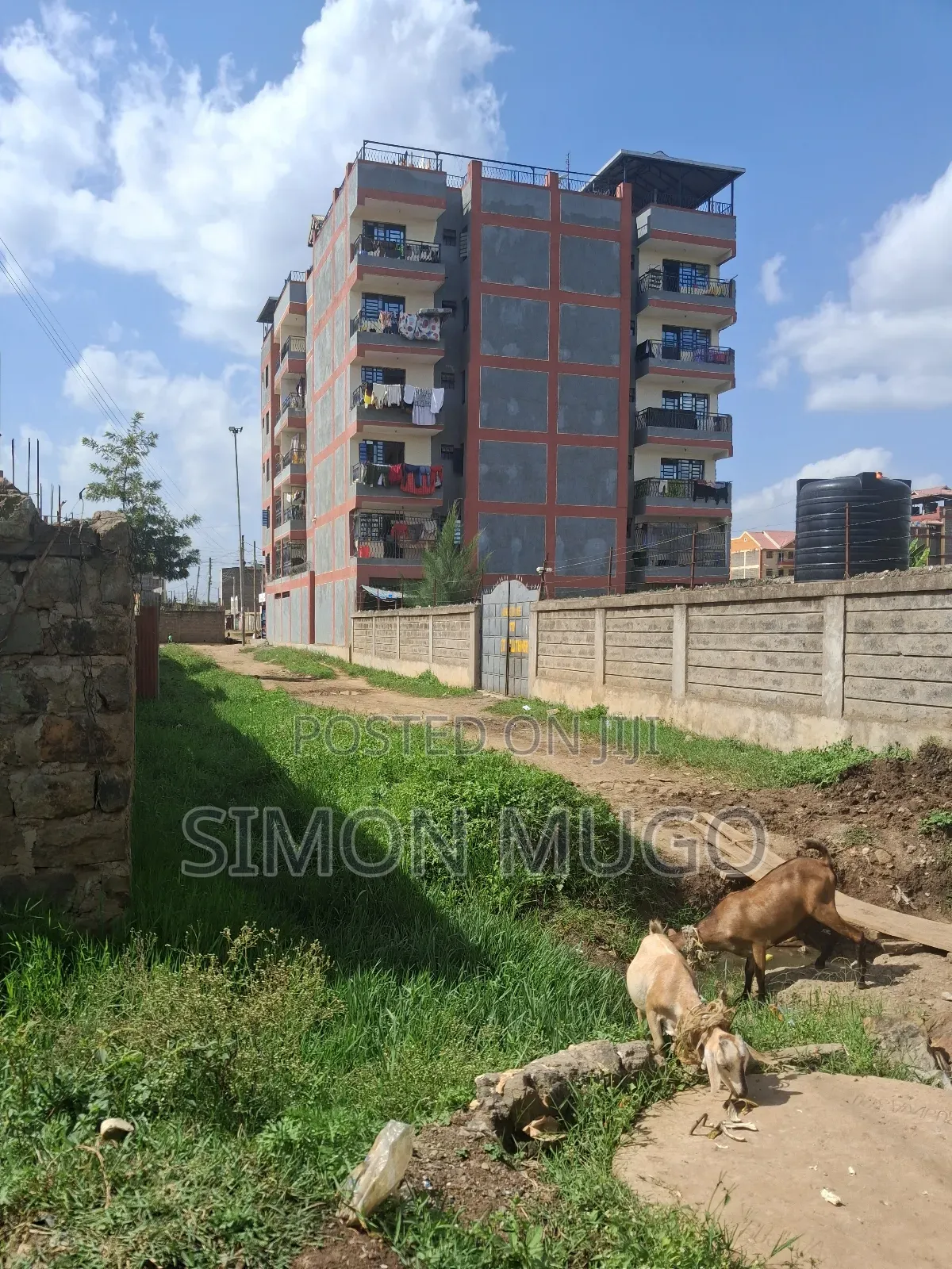 Ruiru Opposite Prisons Commercial 50x100 Plot With Two Road Frontage in Gitothua
