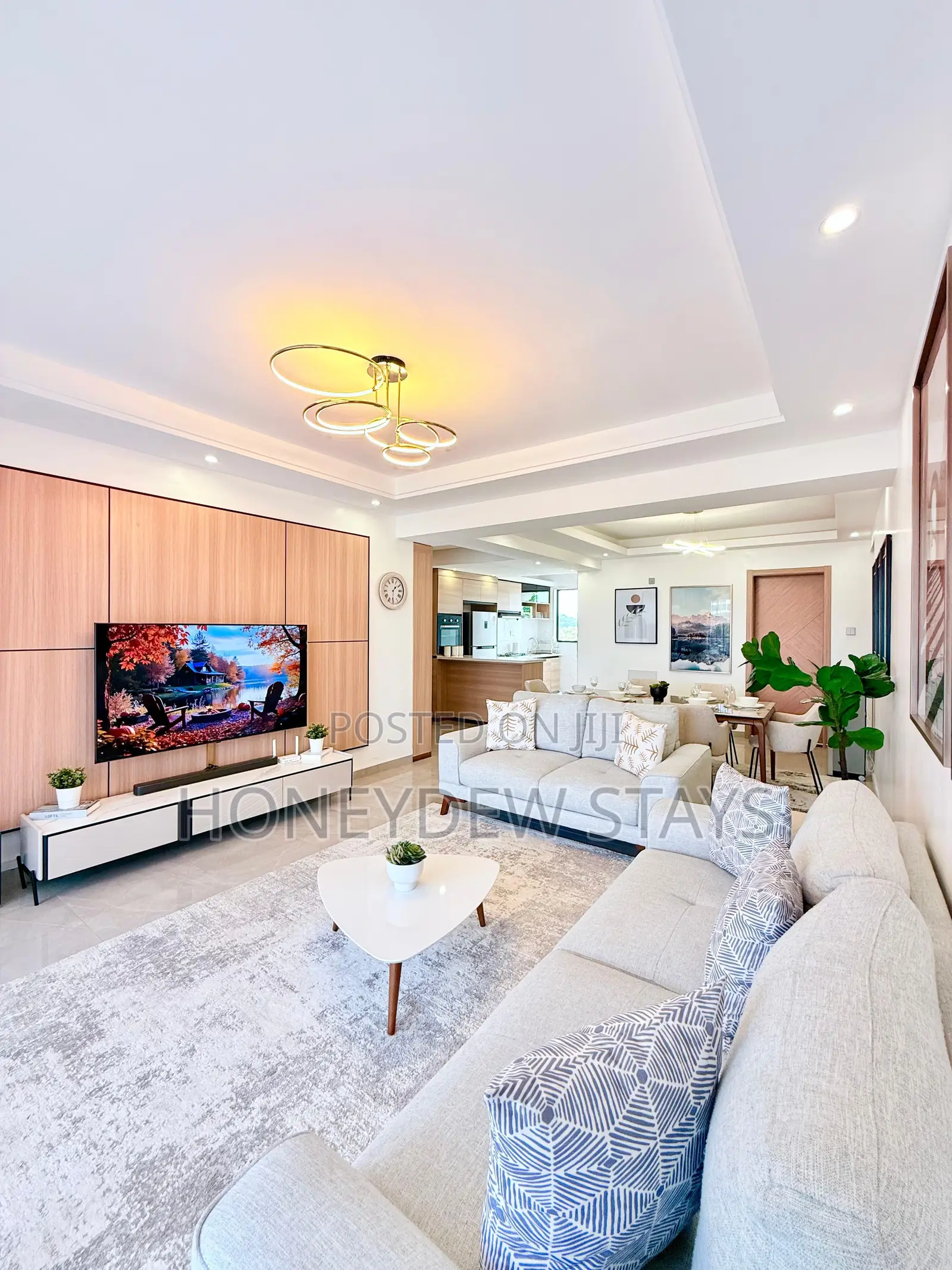 Modern 3br Airbnb at 108 Riverside in Kileleshwa