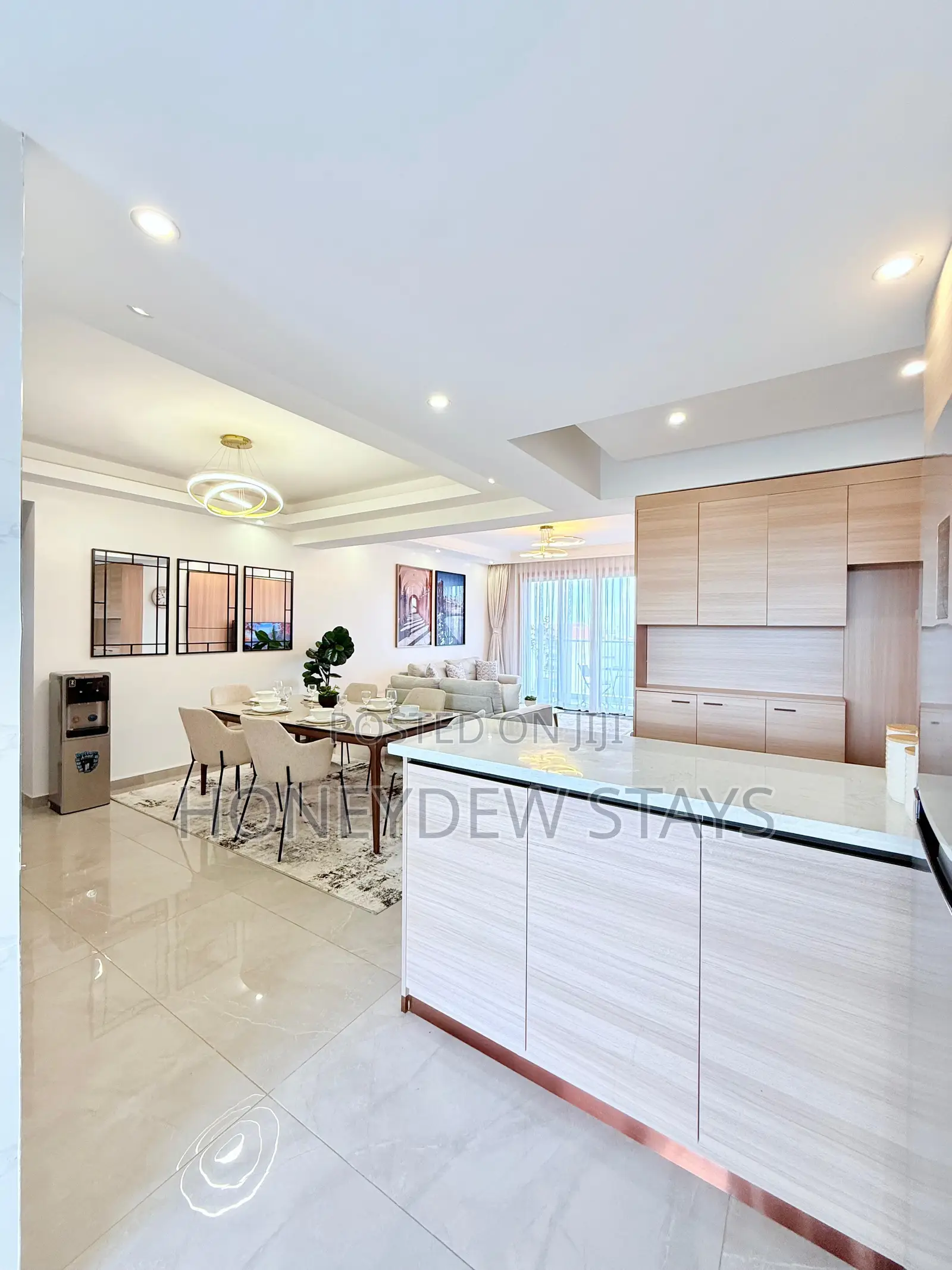 Modern 3br Airbnb at 108 Riverside in Kileleshwa
