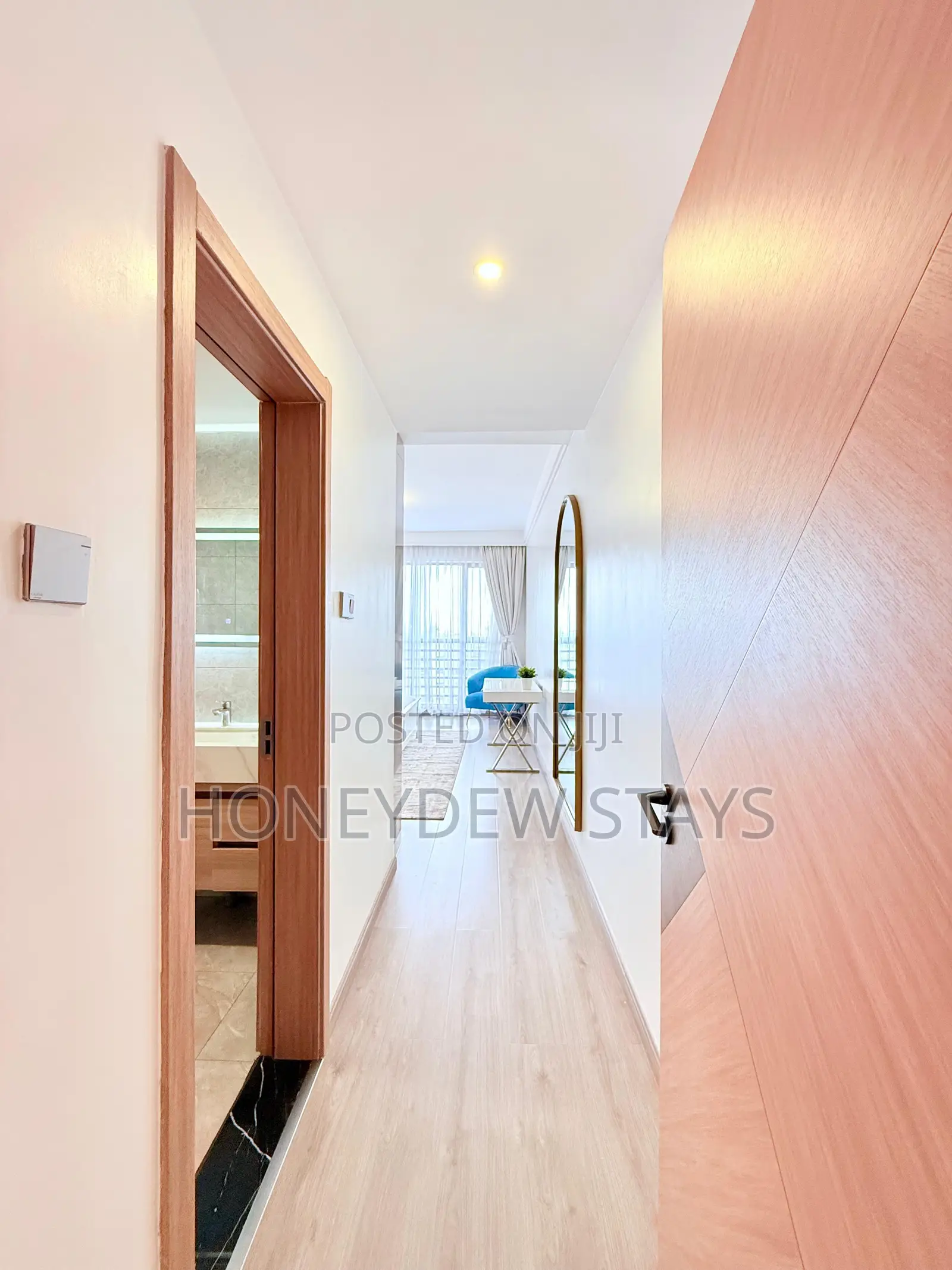 Modern 3br Airbnb at 108 Riverside in Kileleshwa