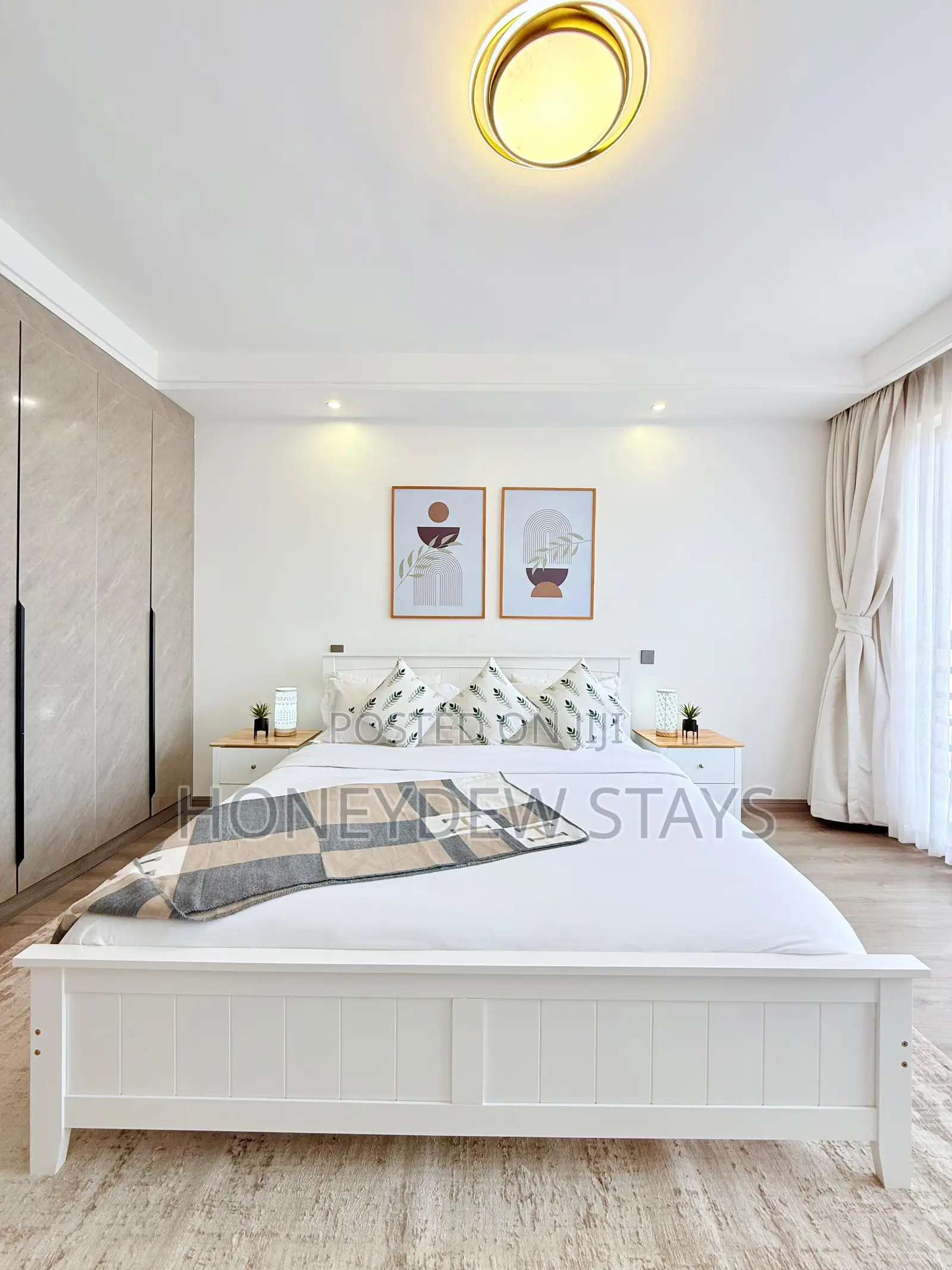 Modern 3br Airbnb at 108 Riverside in Kileleshwa