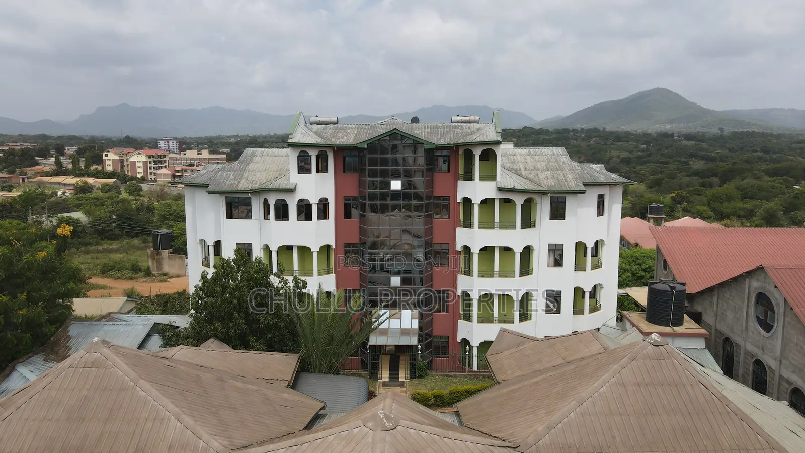 Fully Operational Hotel in Wote