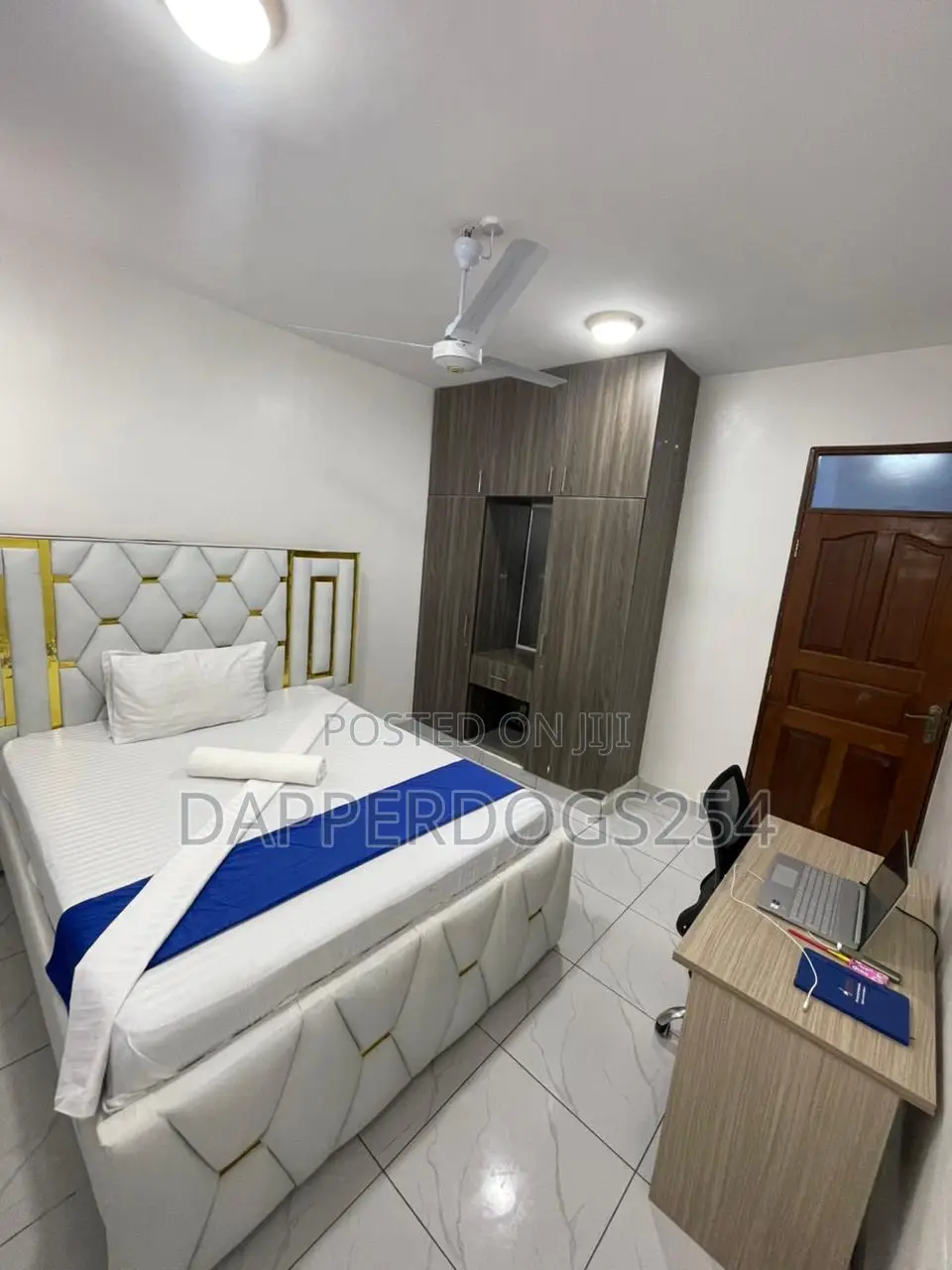 1bedroom Fisheries Bamburi in Vescon Estate