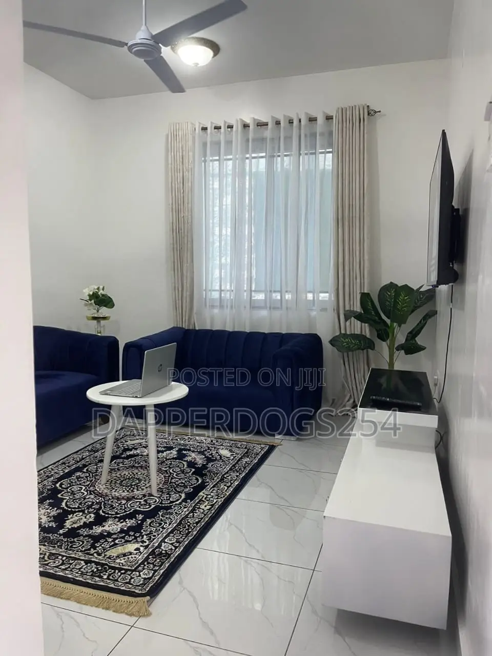 1bedroom Fisheries Bamburi in Vescon Estate