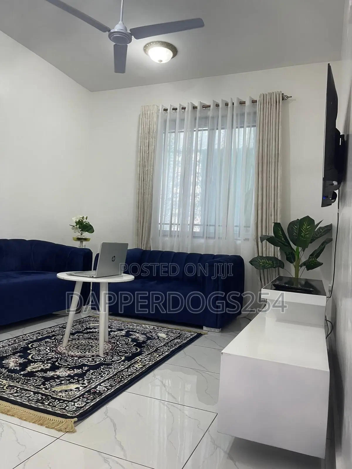 1bedroom Fisheries Bamburi in Vescon Estate