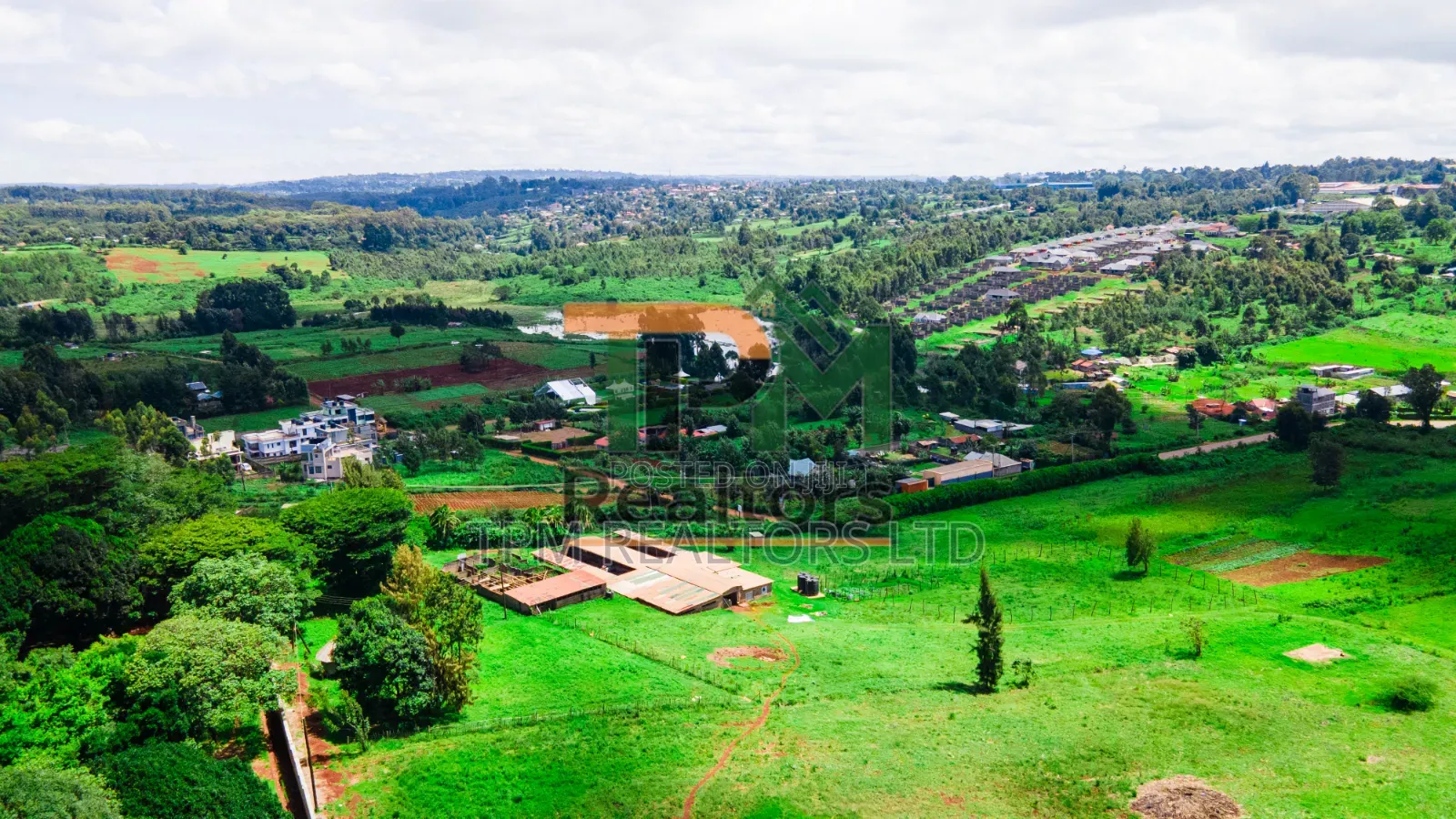 36 Acres Prime Land in Ondiri Kikuyu in Karai