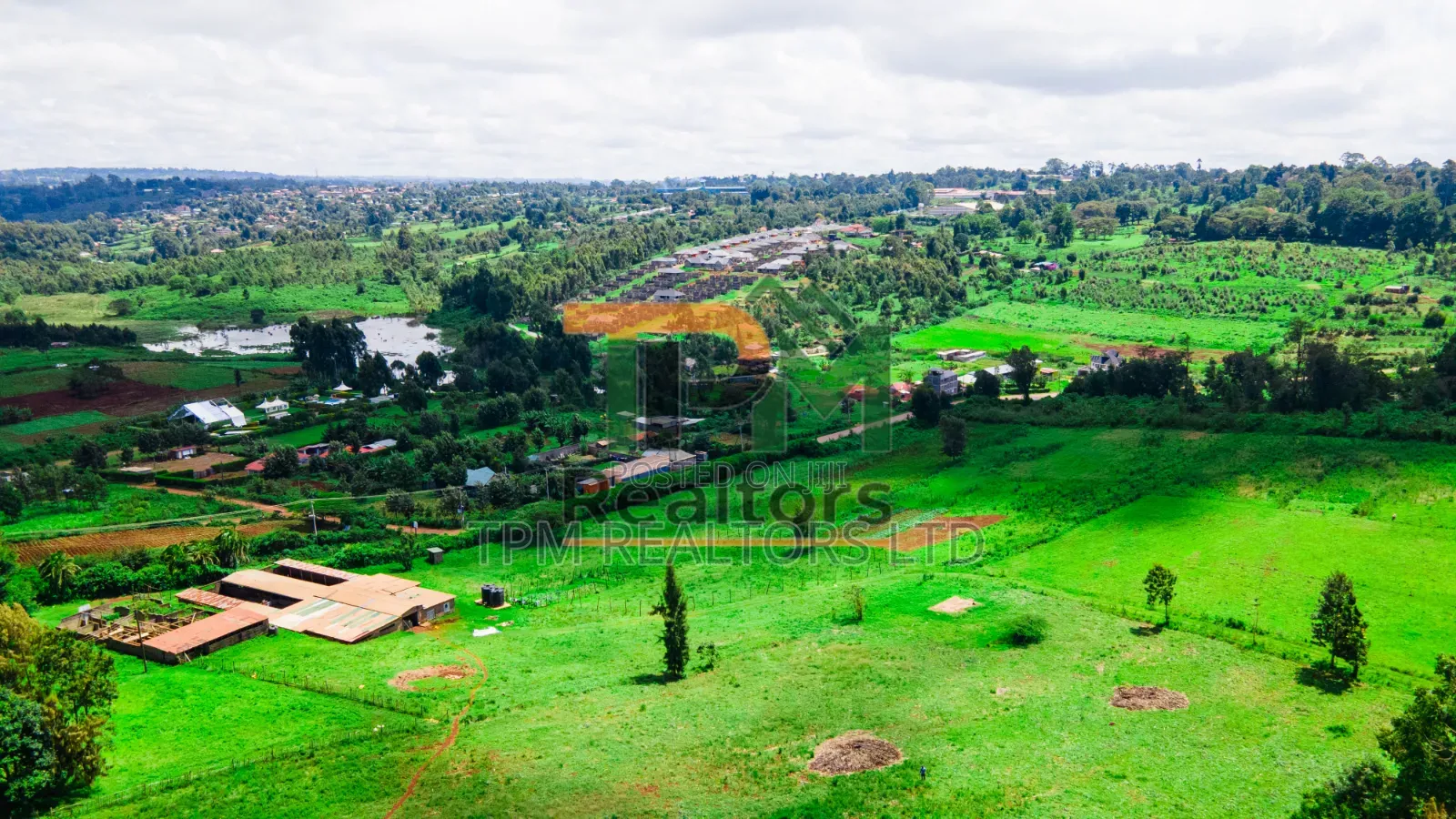 36 Acres Prime Land in Ondiri Kikuyu in Karai